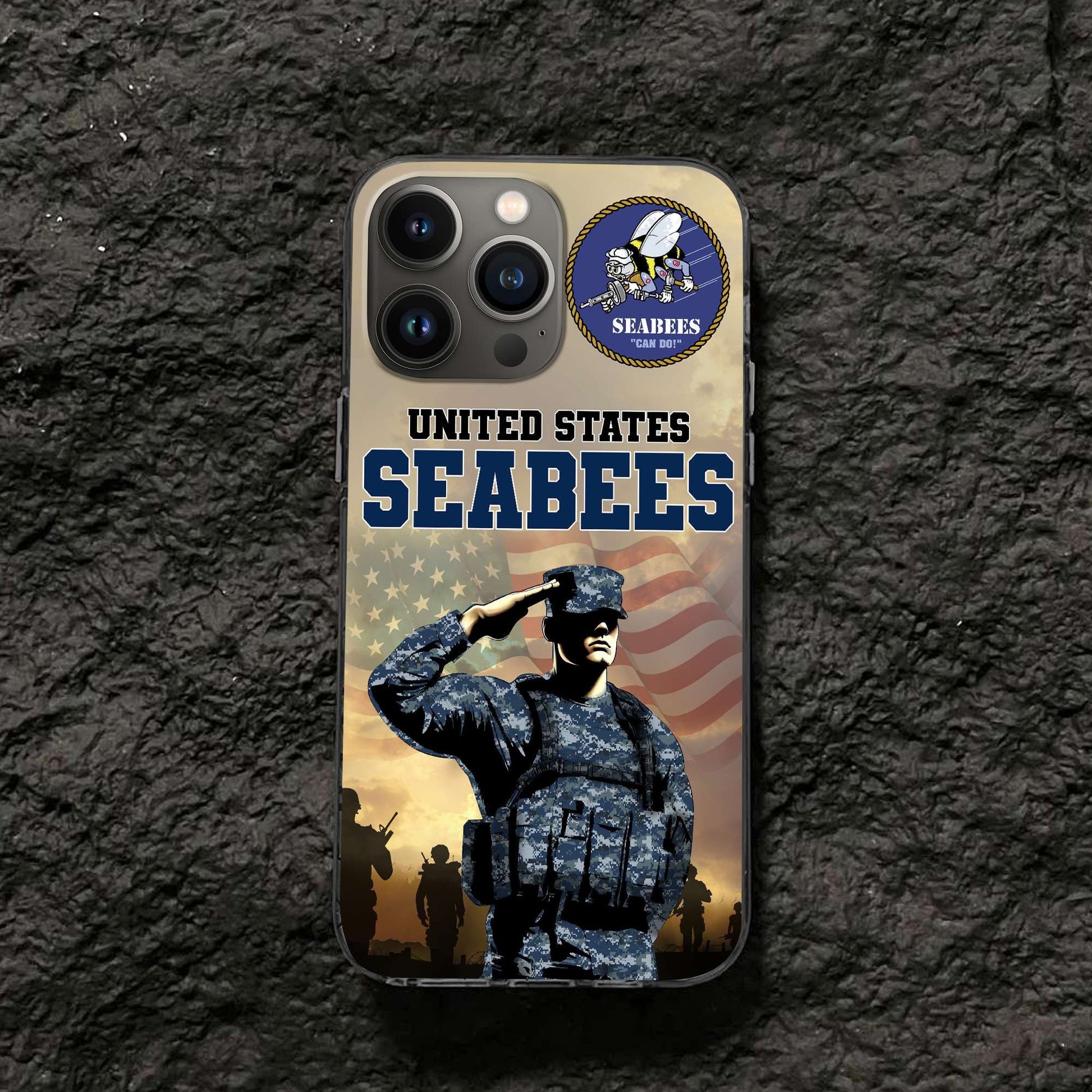 Premium US Veterans Phone Case APHN300813, Gifts For US Veterans, Gifts For Veterans Day, Father's Day