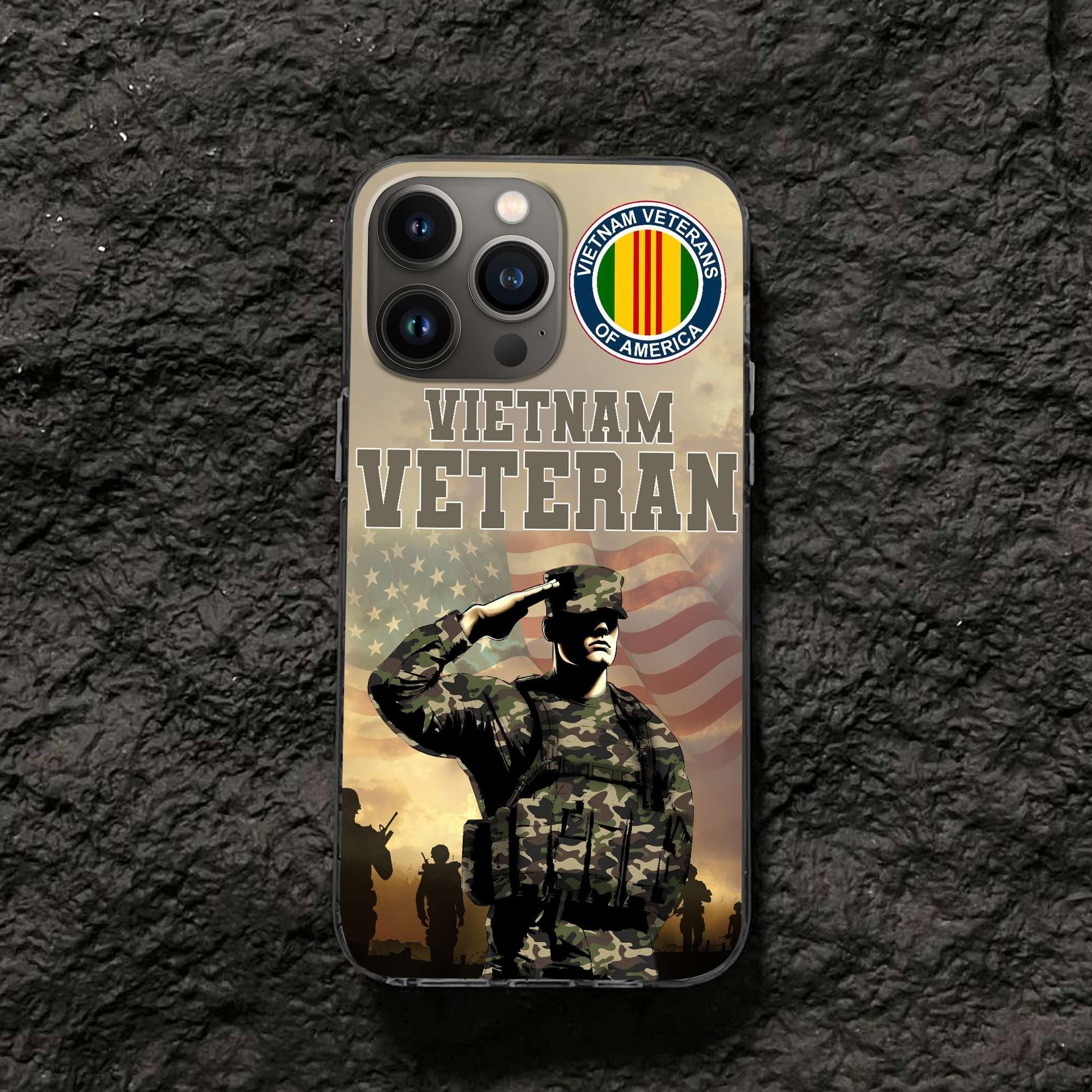 Premium US Veterans Phone Case APHN300813, Gifts For US Veterans, Gifts For Veterans Day, Father's Day