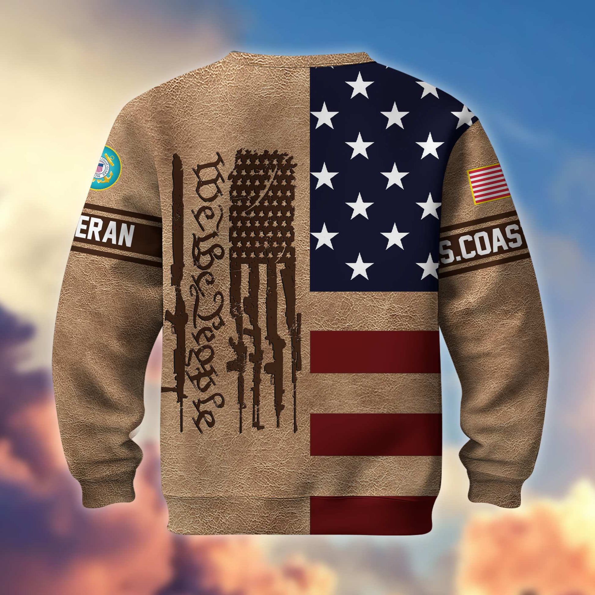 Premium US Veterans Sweatshirt BPVC040902, Gifts For US Veterans, Gifts For Veterans Day