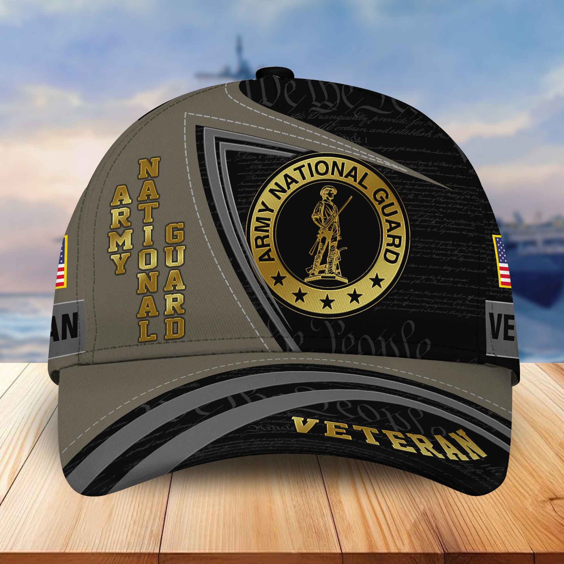 Premium US Veterans Cap BPVC100902, Gifts For Dad, Gifts For Husband, Gifts For Veterans Day