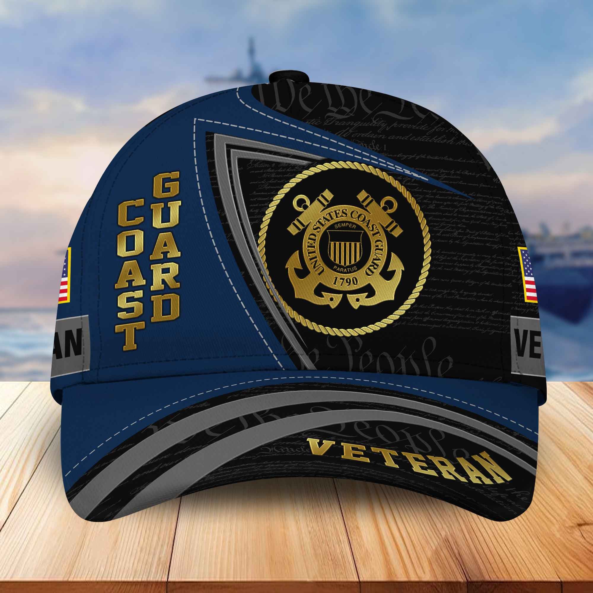 Premium US Veterans Cap BPVC100902, Gifts For Dad, Gifts For Husband, Gifts For Veterans Day