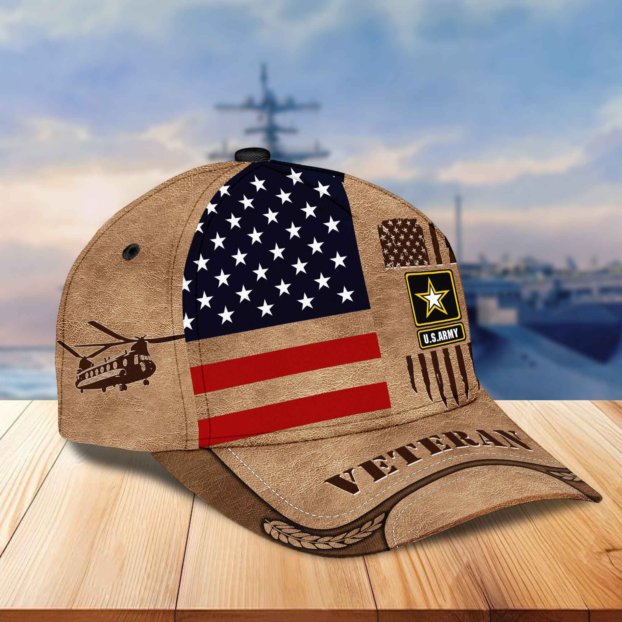 Premium US Army - Special Forces (160th Nightstalkers Airborne) Cap BPVC130910