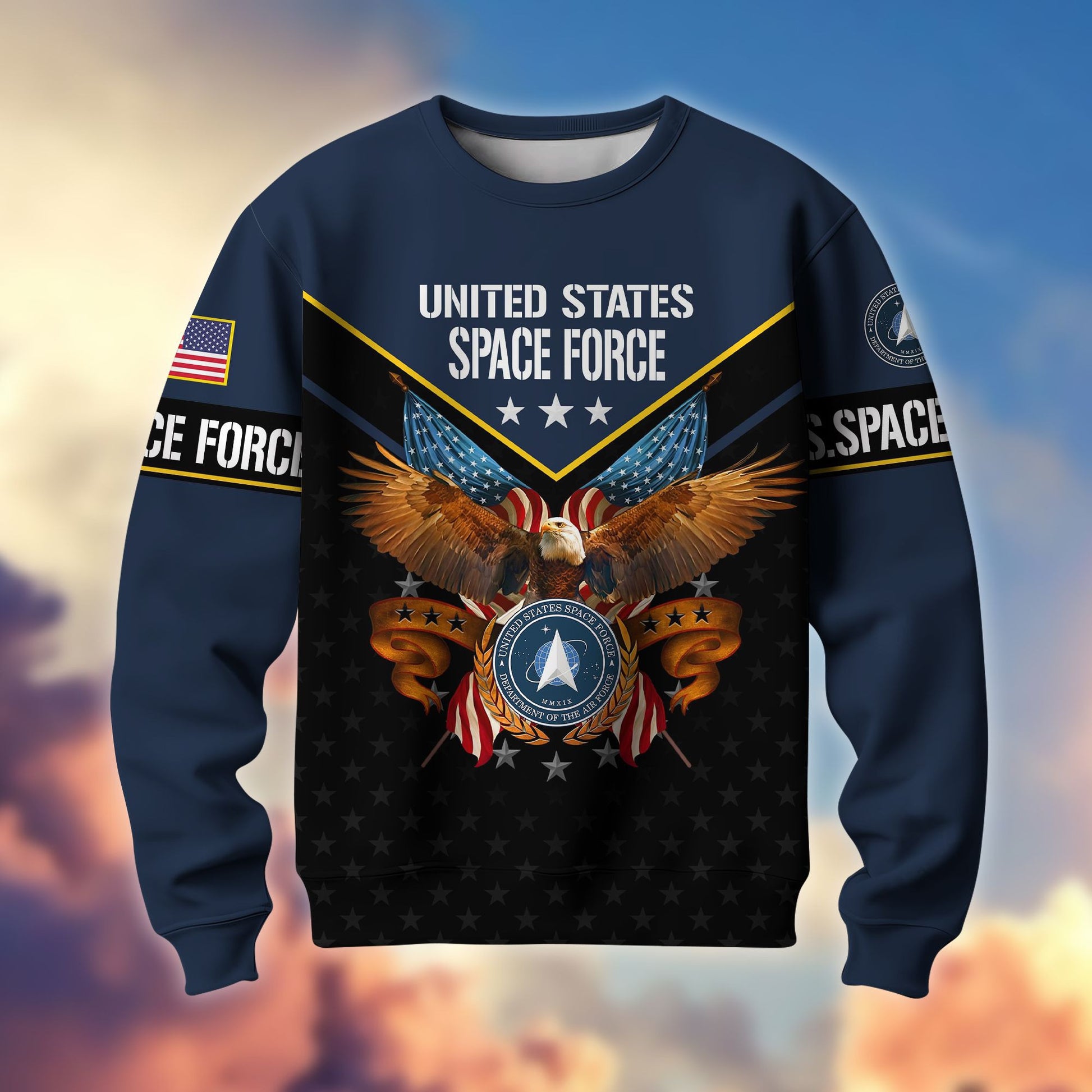 Premium US Military Sweatshirt BPVC180910, Gifts For US Military