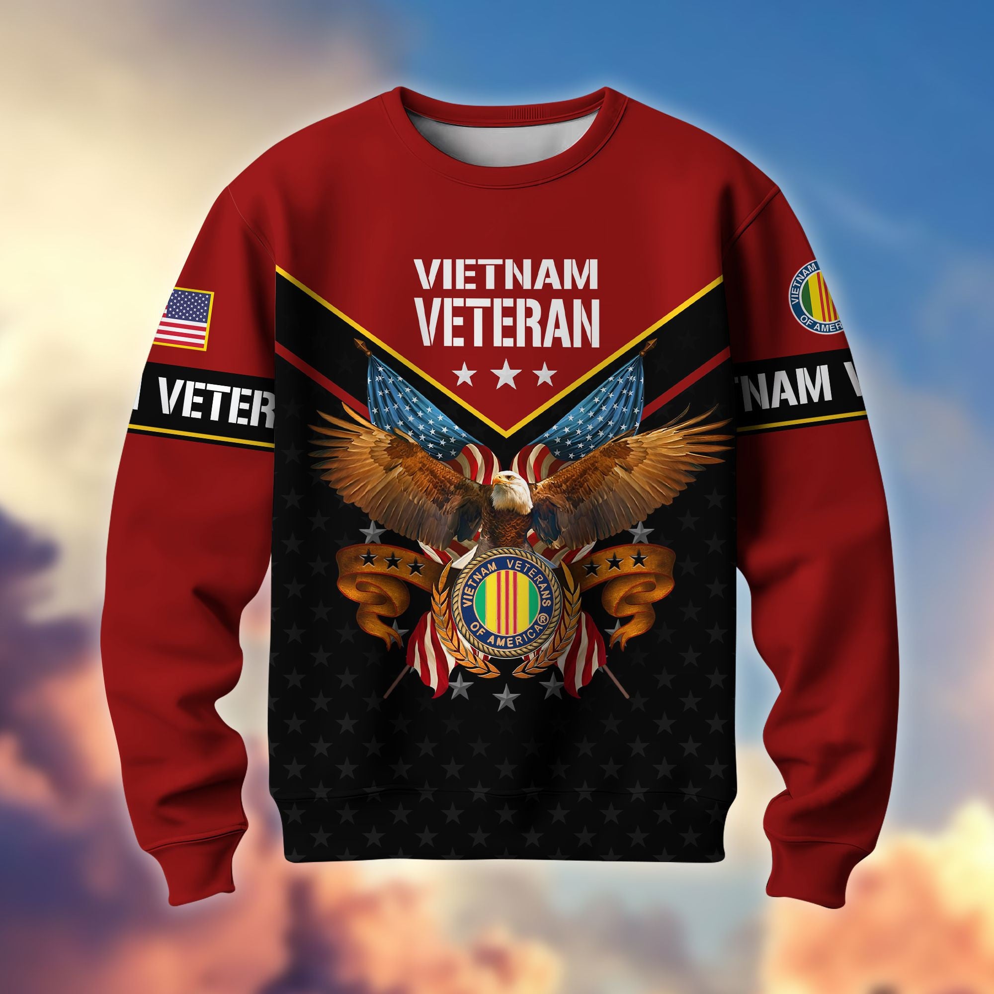 Premium US Military Sweatshirt BPVC180910, Gifts For US Military