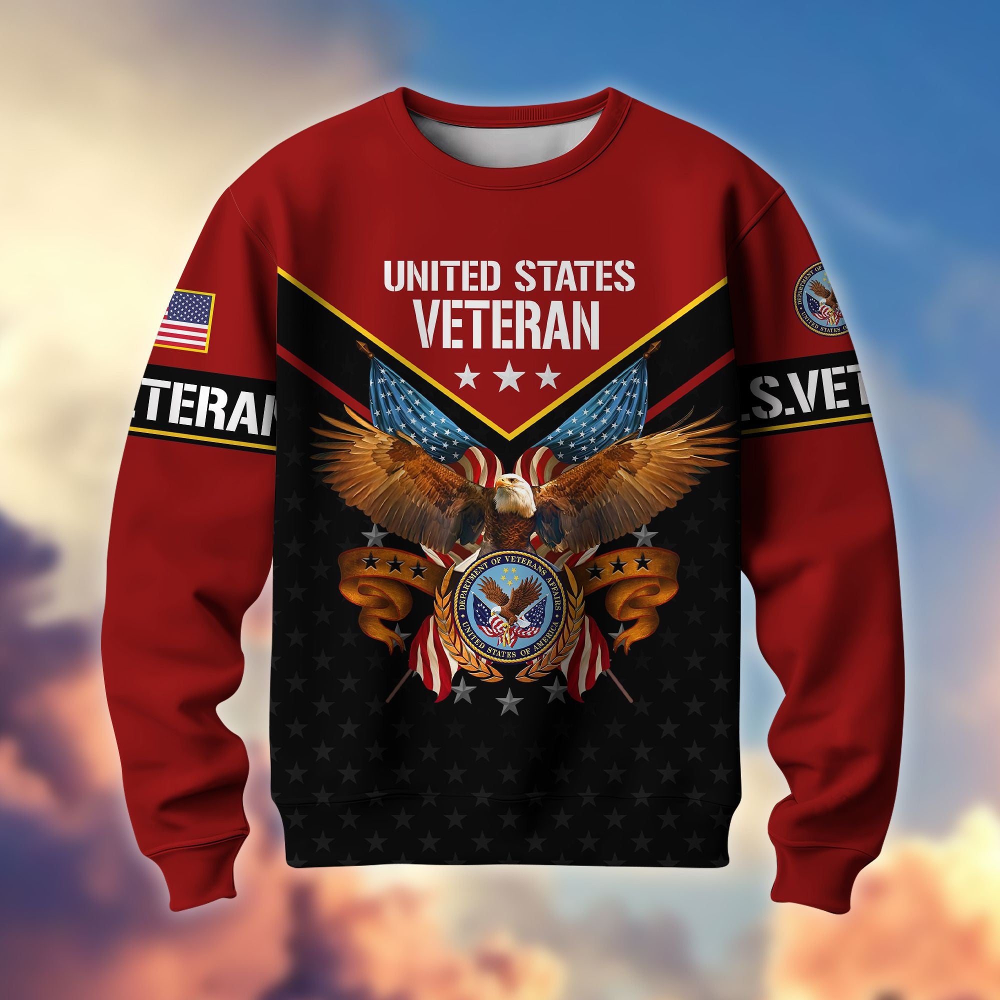 Premium US Military Sweatshirt BPVC180910, Gifts For US Military