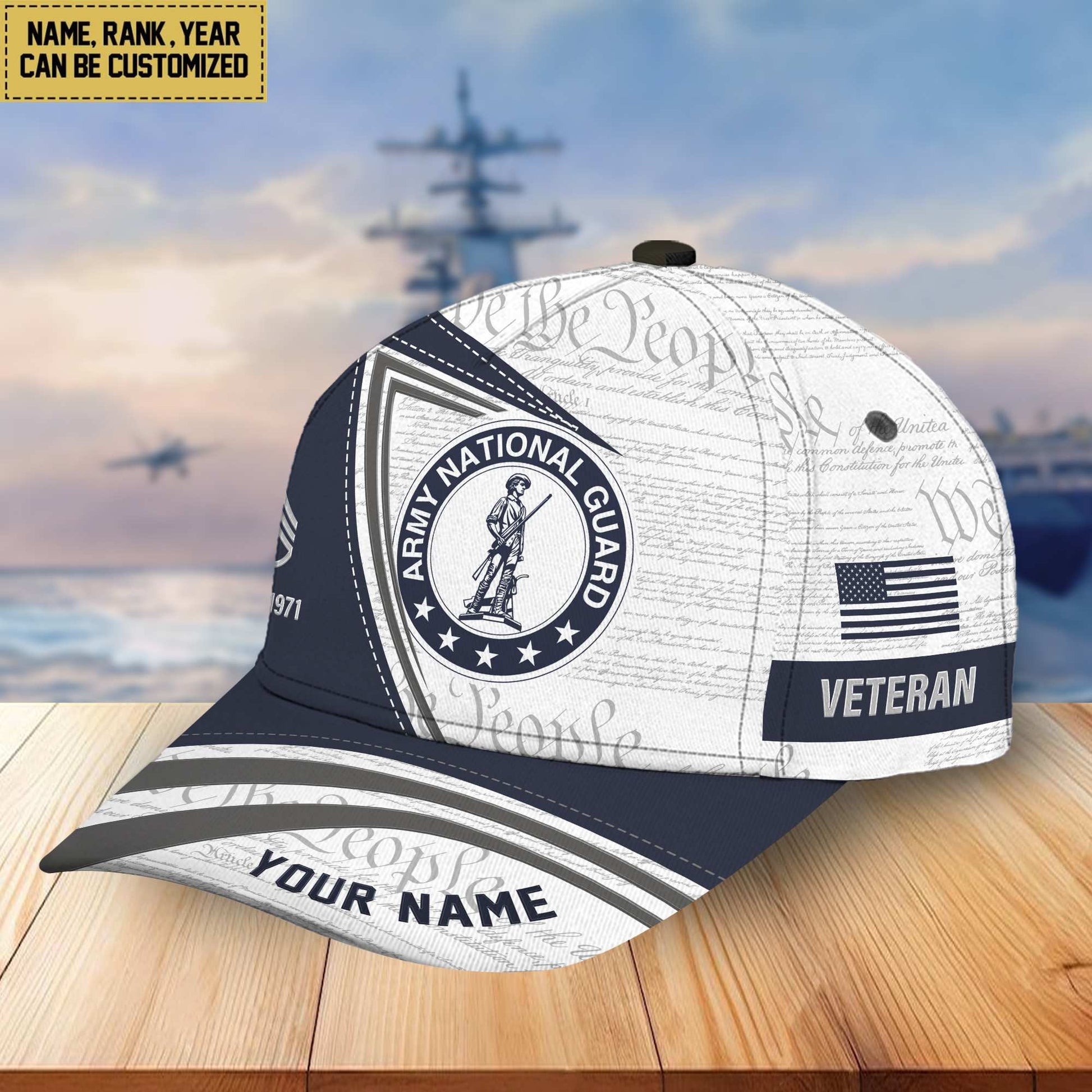 Premium US Veterans Cap BPVC310801, Gifts For US Veterans, Gifts For Veterans Day