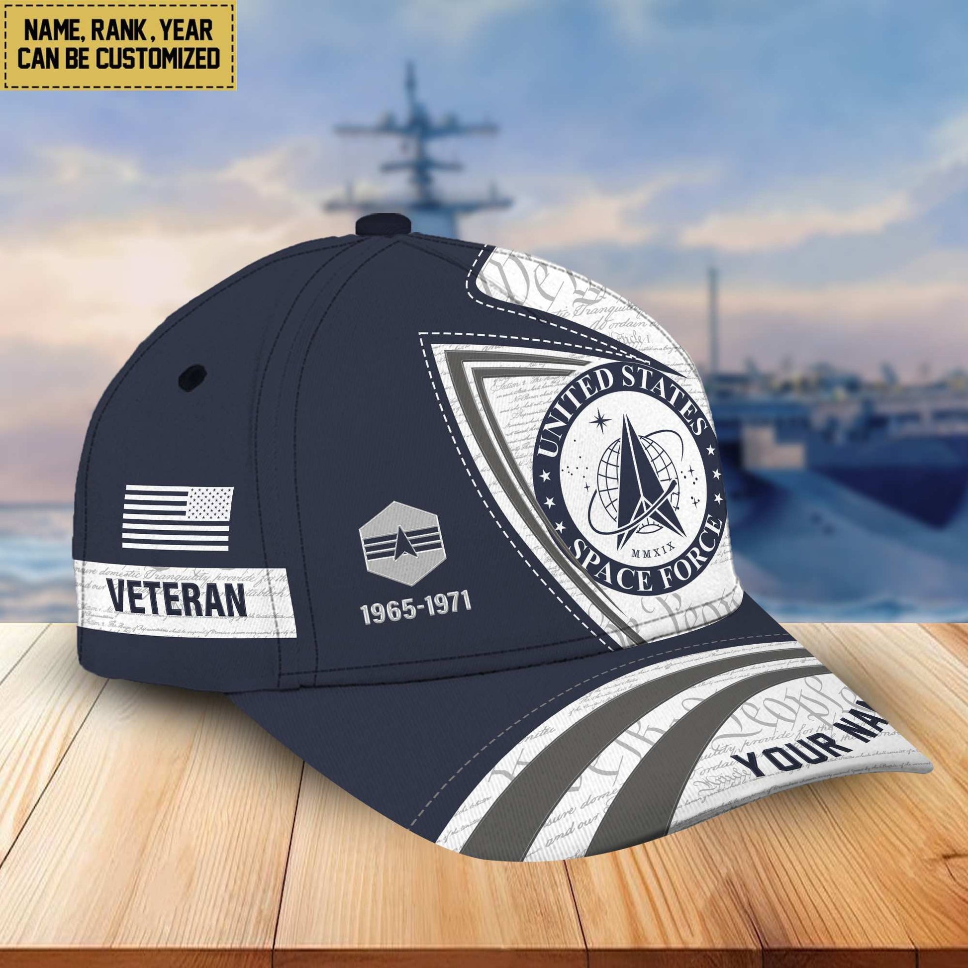 Premium US Veterans Cap BPVC310801, Gifts For US Veterans, Gifts For Veterans Day