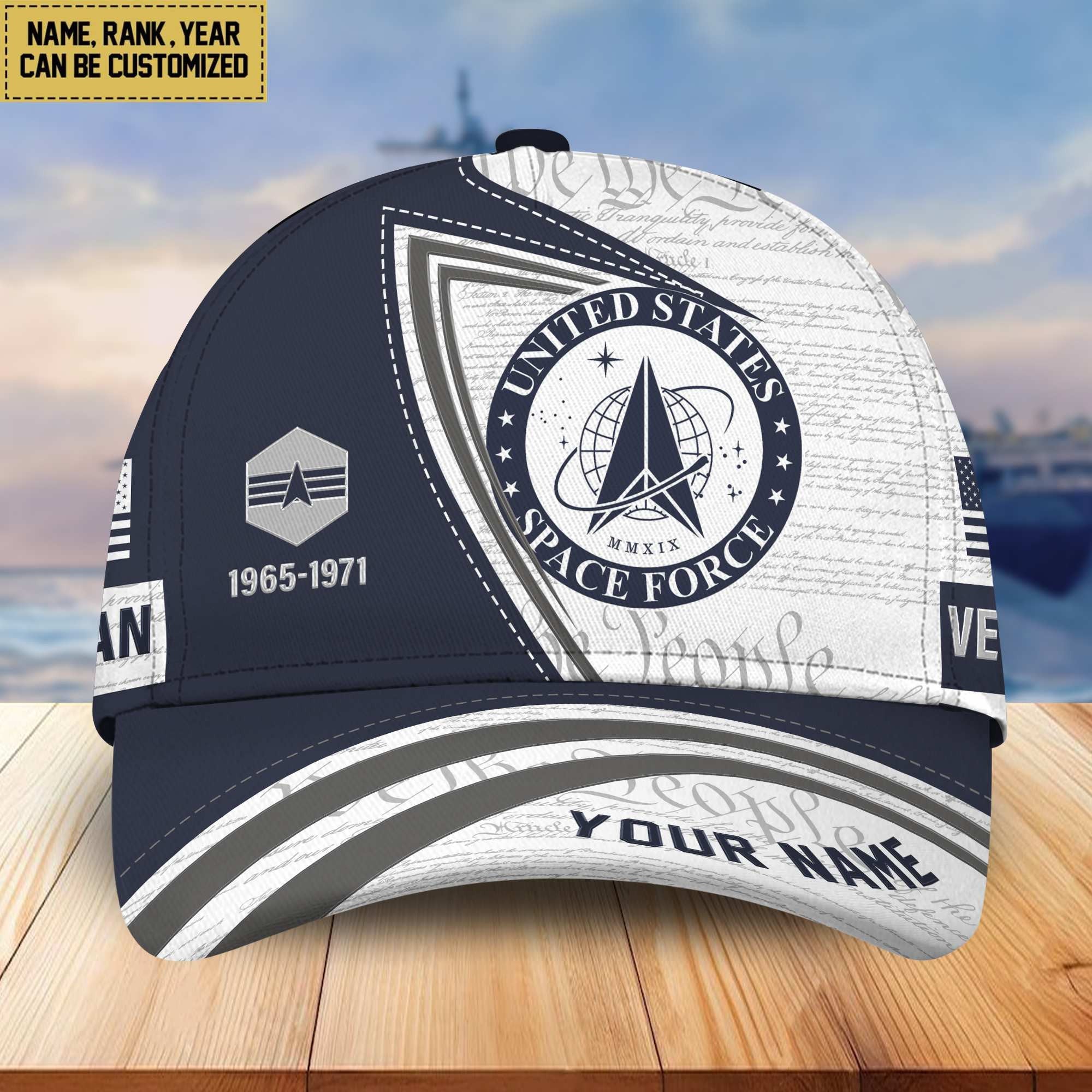 Premium US Veterans Cap BPVC310801, Gifts For US Veterans, Gifts For Veterans Day