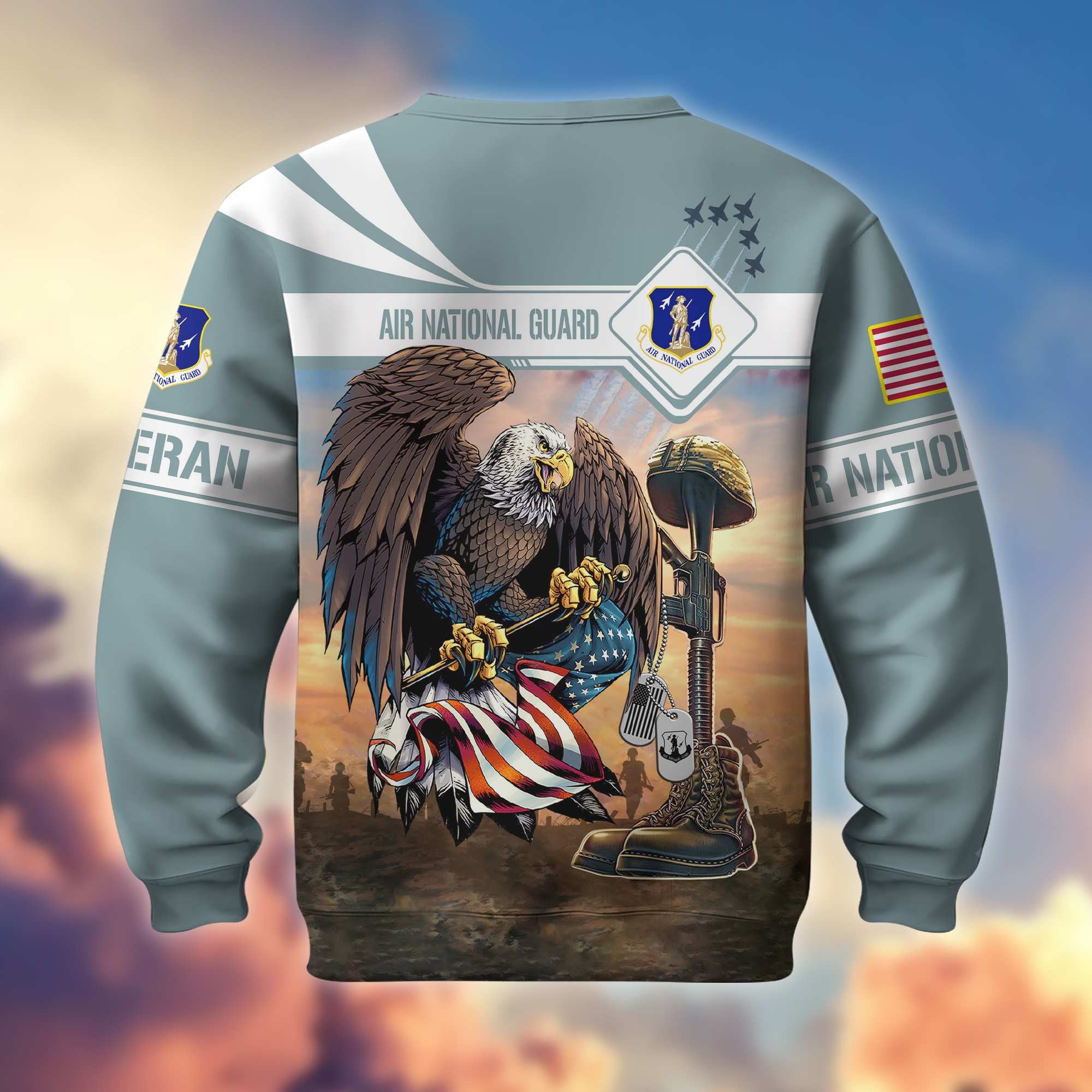 Premium US Veterans Sweatshirt BPVC071013, Gifts For US Veterans