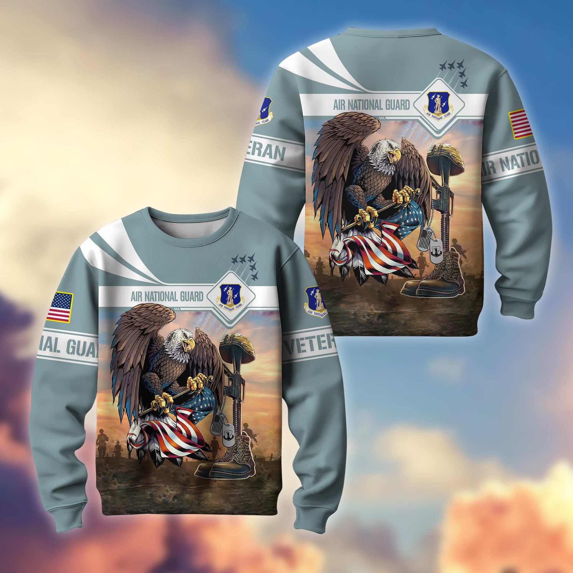 Premium US Veterans Sweatshirt BPVC071013, Gifts For US Veterans