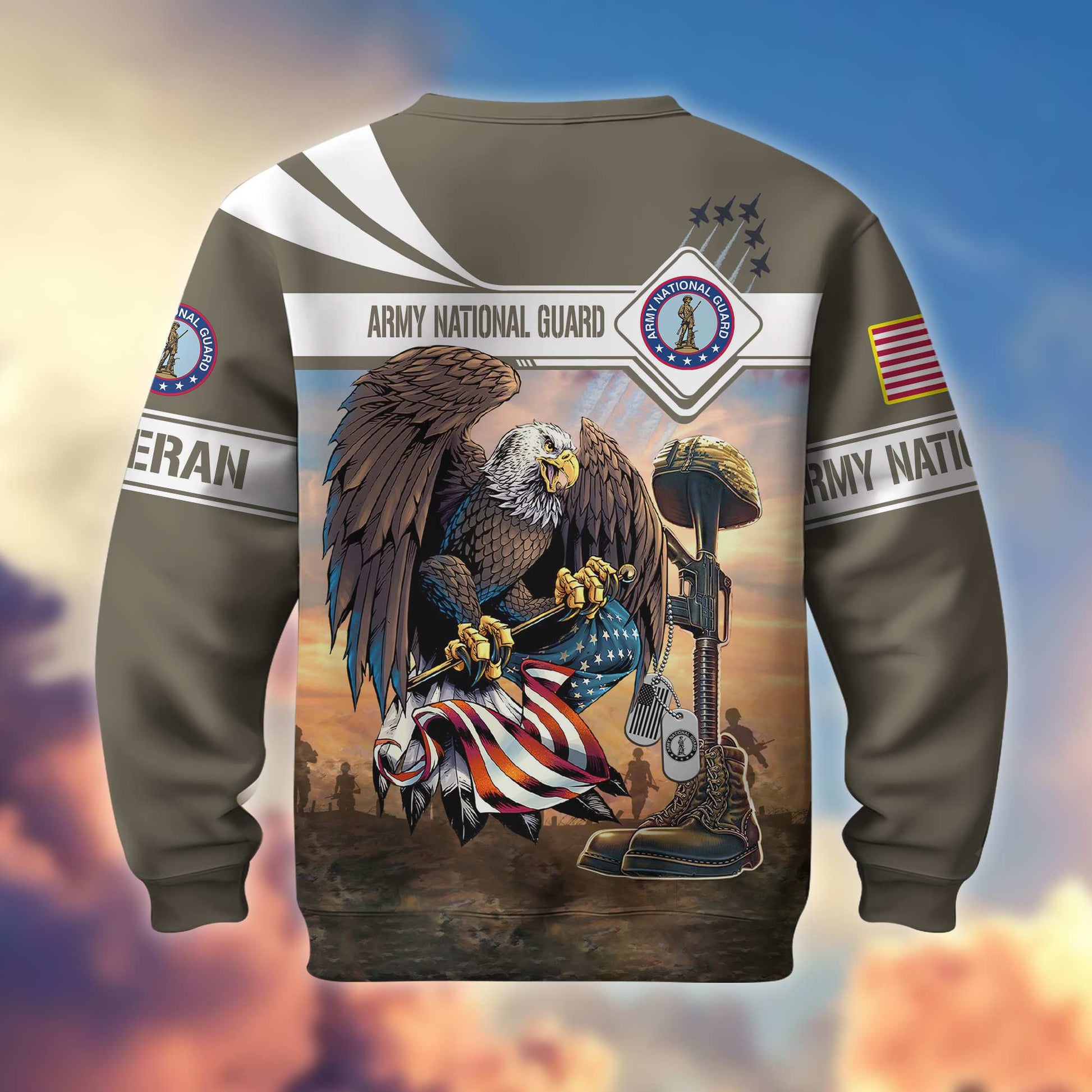 Premium US Veterans Sweatshirt BPVC071013, Gifts For US Veterans