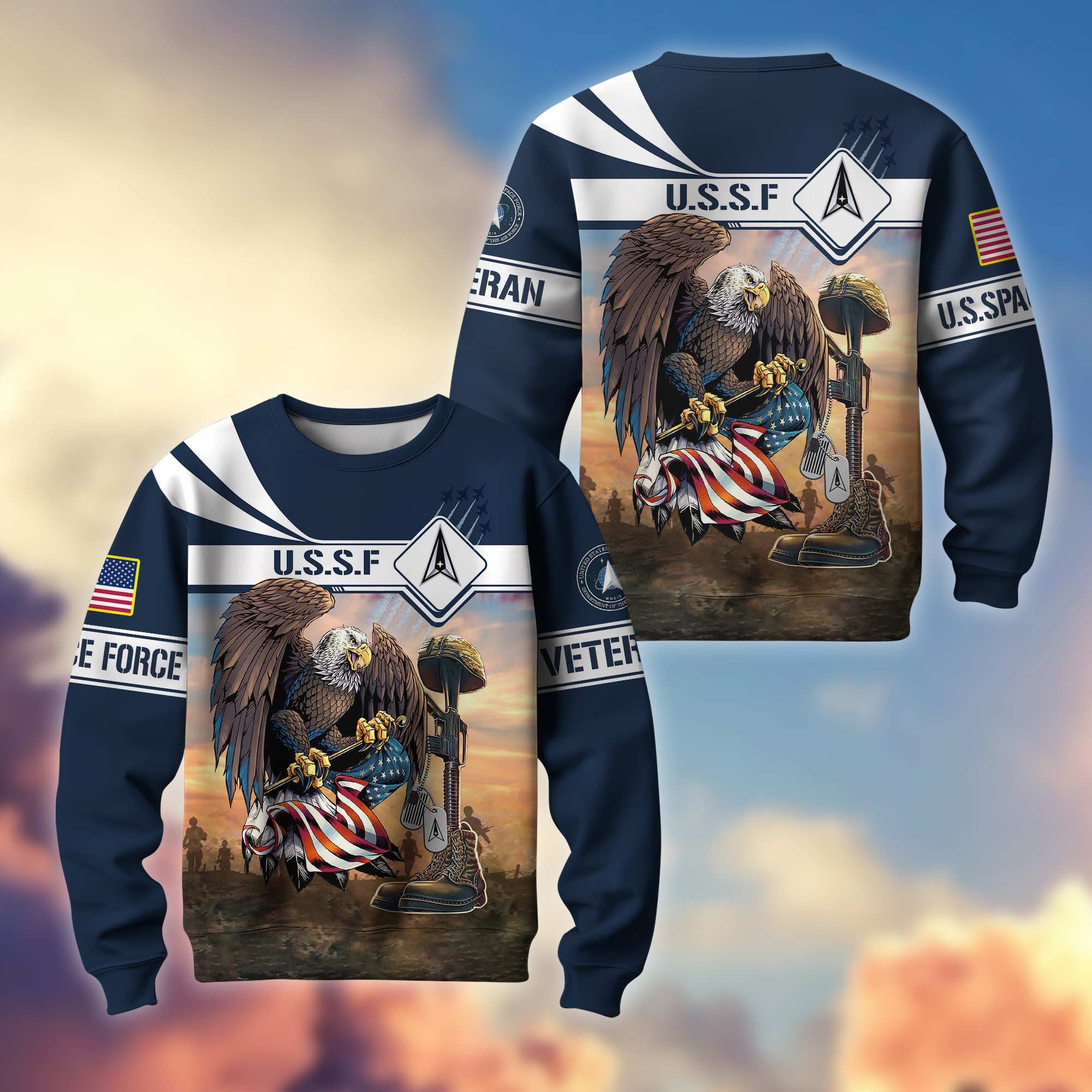 Premium US Veterans Sweatshirt BPVC071013, Gifts For US Veterans