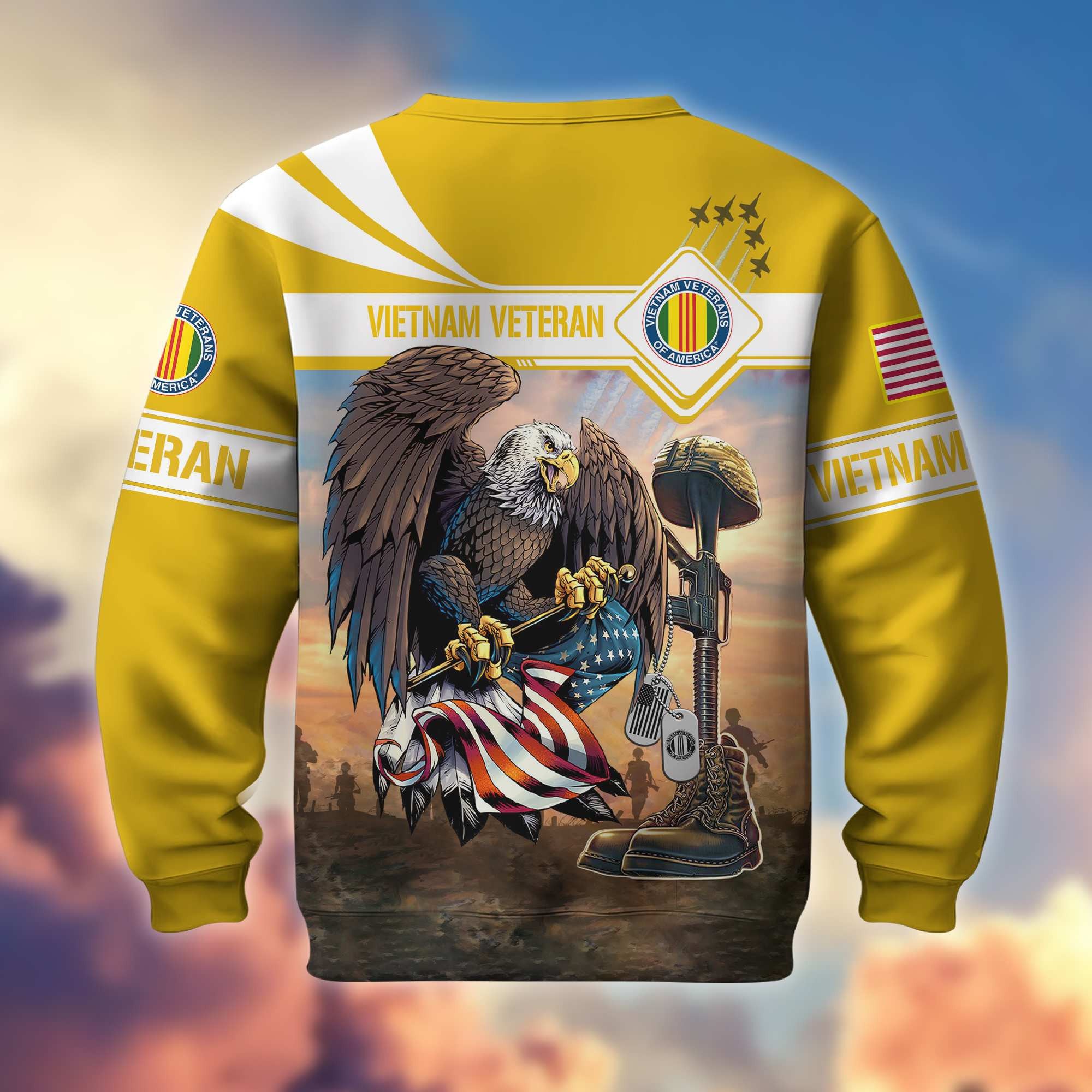 Premium US Veterans Sweatshirt BPVC071013, Gifts For US Veterans