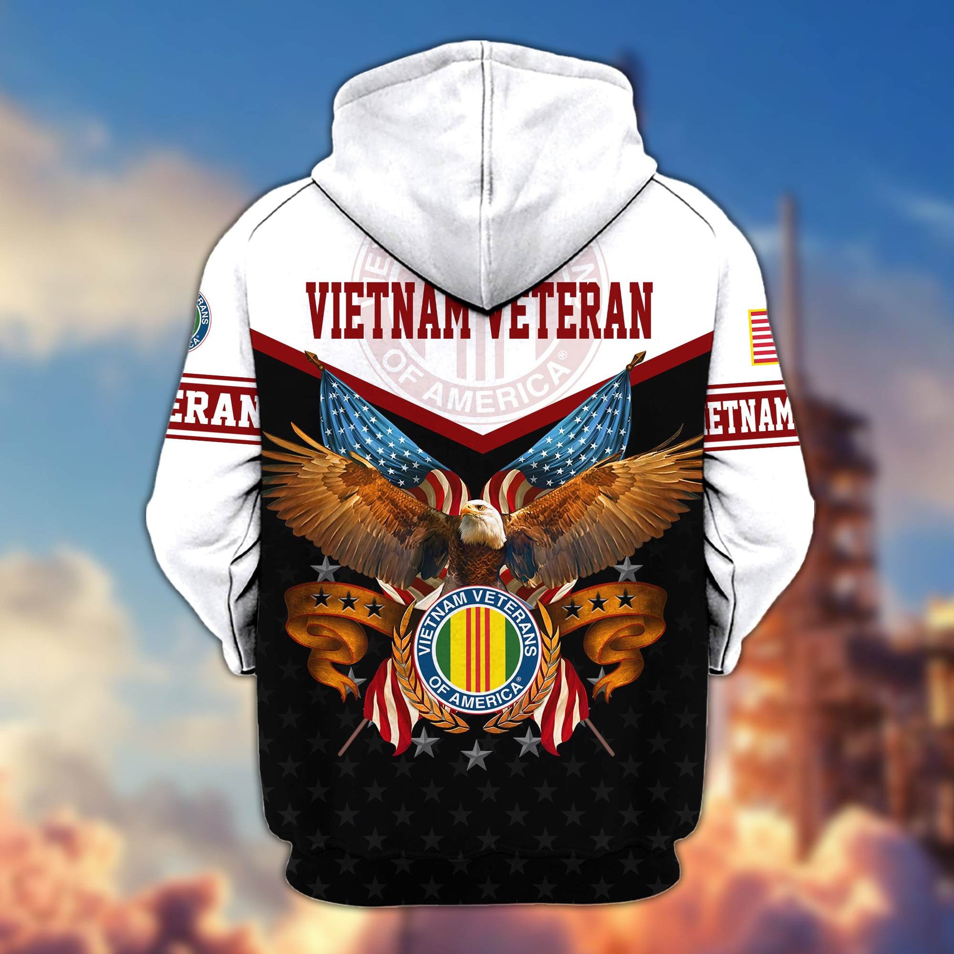 Premium US Veterans Sweatshirt BPVC081011, Gifts For US Veterans