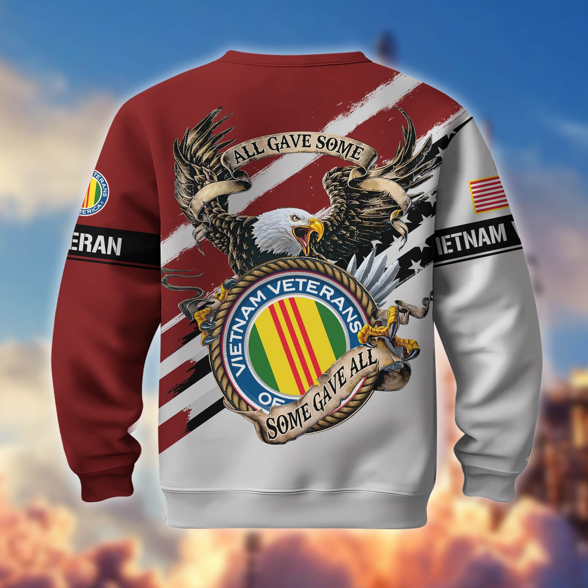 Premium US Veterans Sweatshirt BPVC081011, Gifts For US Veterans