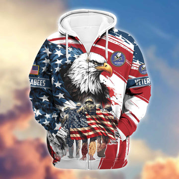 Premium US Seabees Zip Hoodie VPVC603809, Gifts For Seabees Veteran