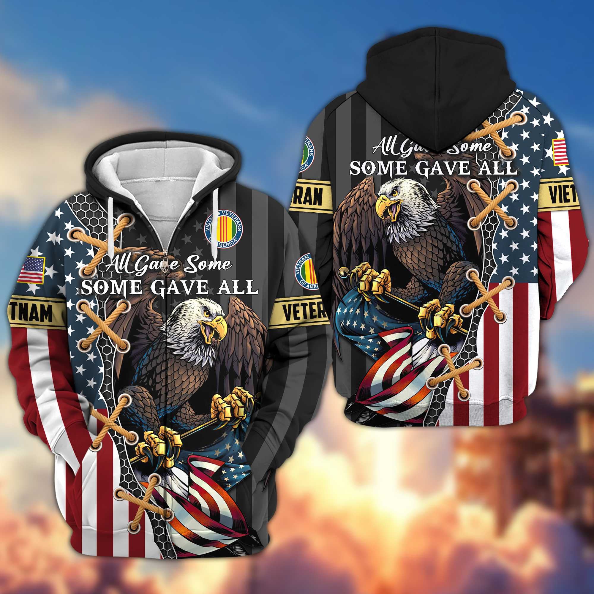 Premium Vietnam Veteran Zip Hoodie VPVC604706, Gifts For Vietnam Veteran