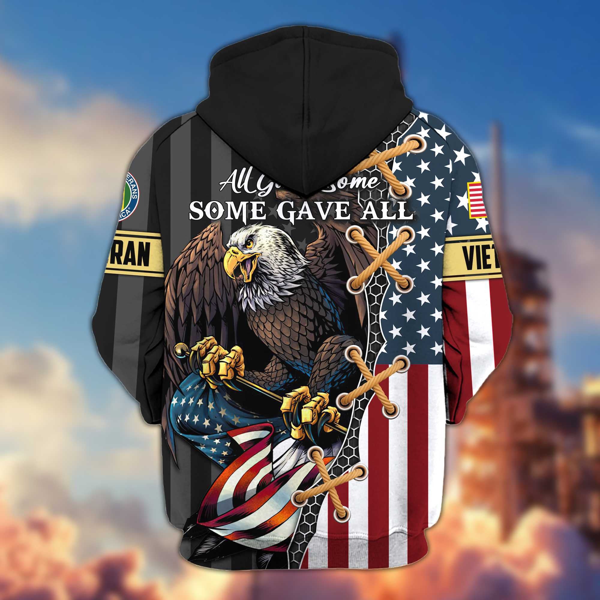 Premium Vietnam Veteran Zip Hoodie VPVC604706, Gifts For Vietnam Veteran