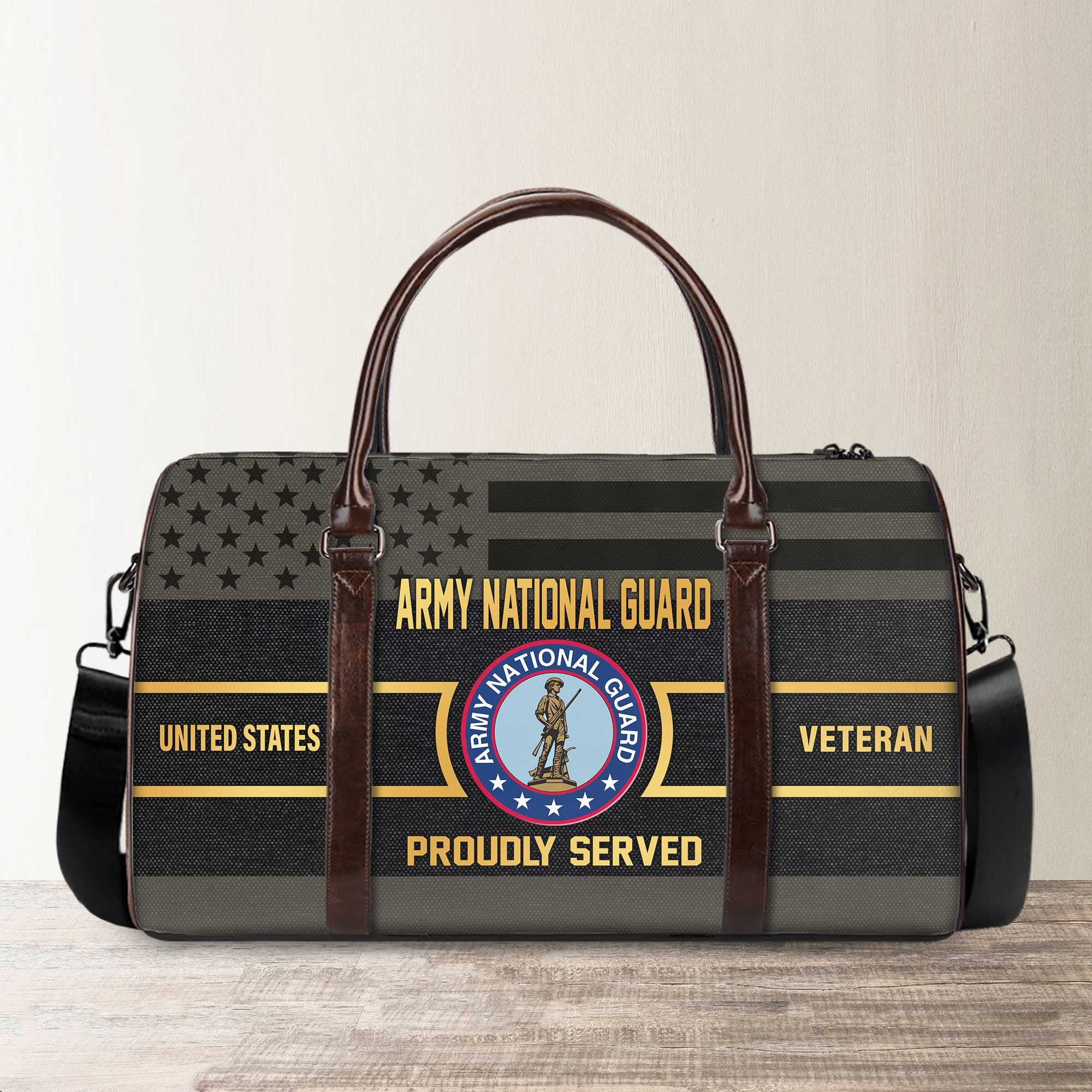 Premium US Veterans Travel Bag, Gifts For Veterans Day BPVC101010