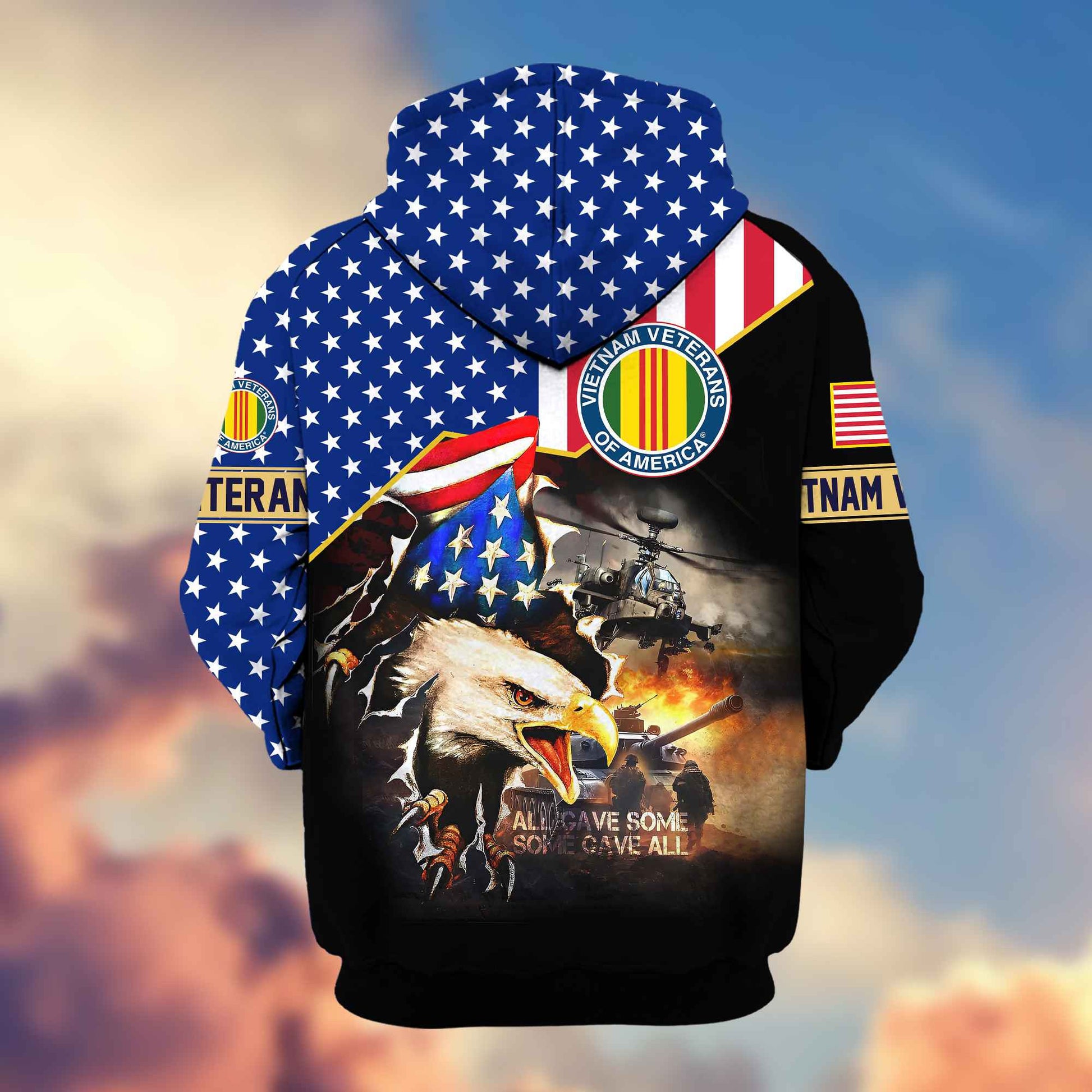 Premium Vietnam Veteran Zip Hoodie VPVC604606, Gifts For Vietnam Veteran