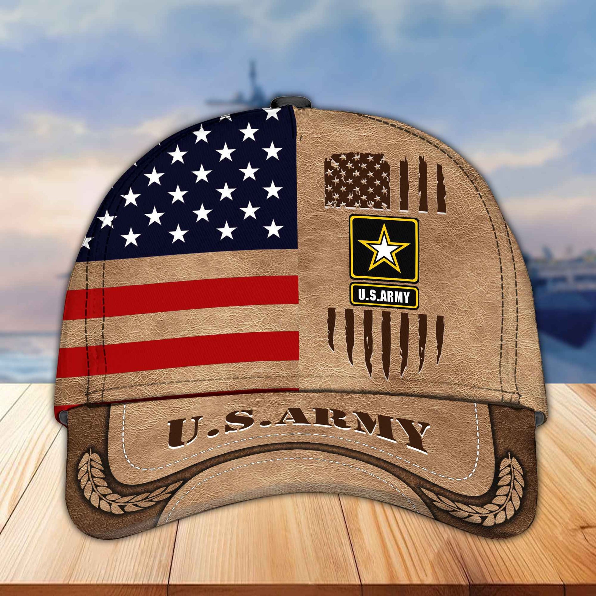 Premium US Military Cap BPVC151011, Gifts For Dad, Gifts For Husband
