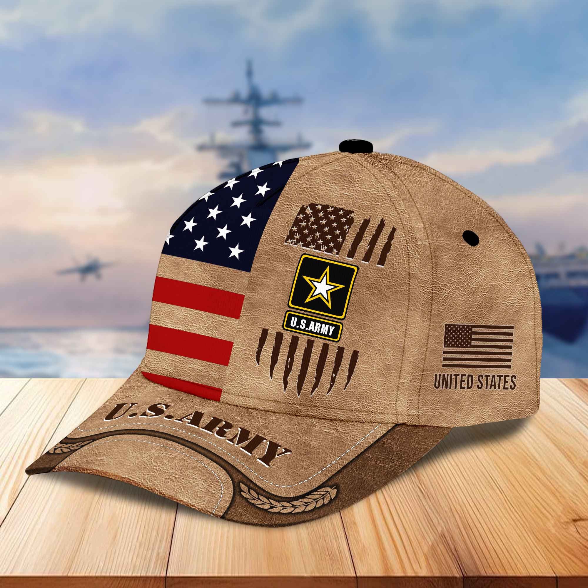 Premium US Military Cap BPVC151011, Gifts For Dad, Gifts For Husband