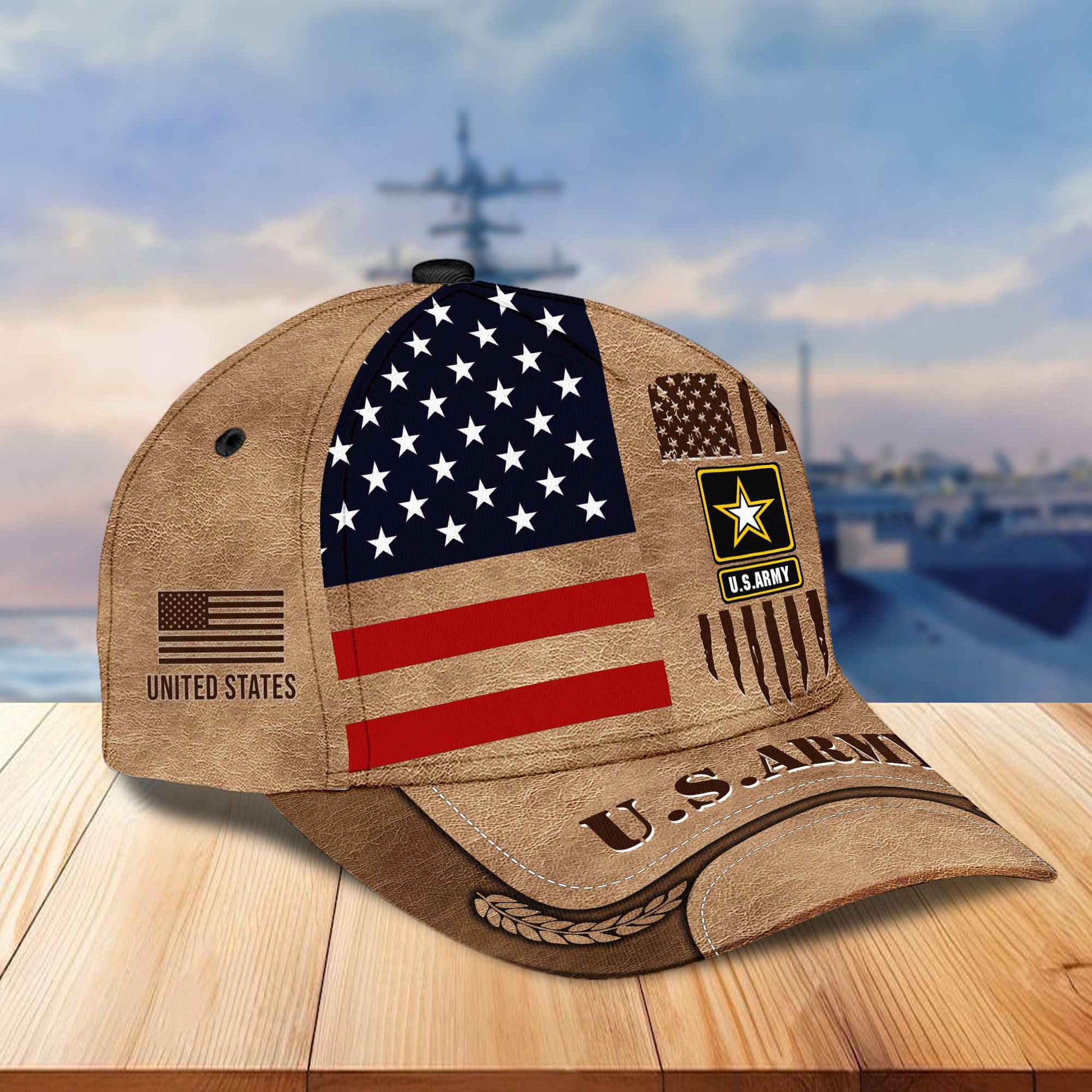 Premium US Military Cap BPVC151011, Gifts For Dad, Gifts For Husband