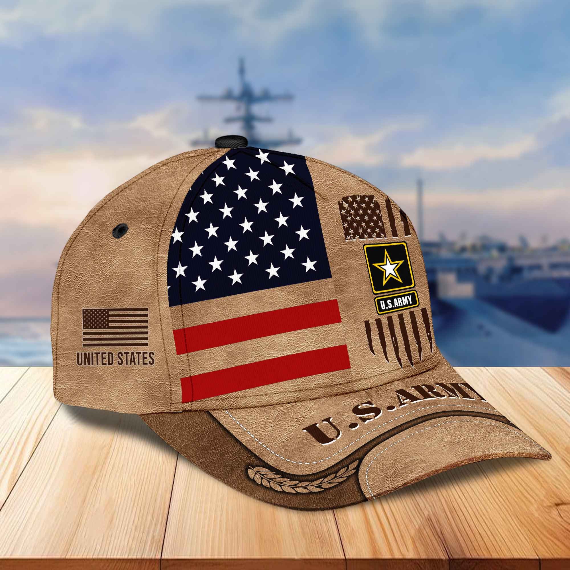 Premium US Military Cap BPVC151011, Gifts For Dad, Gifts For Husband