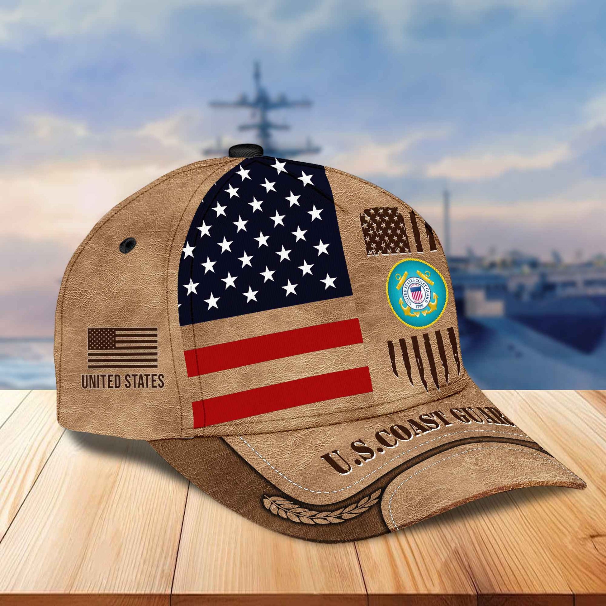 Premium US Military Cap BPVC151011, Gifts For Dad, Gifts For Husband