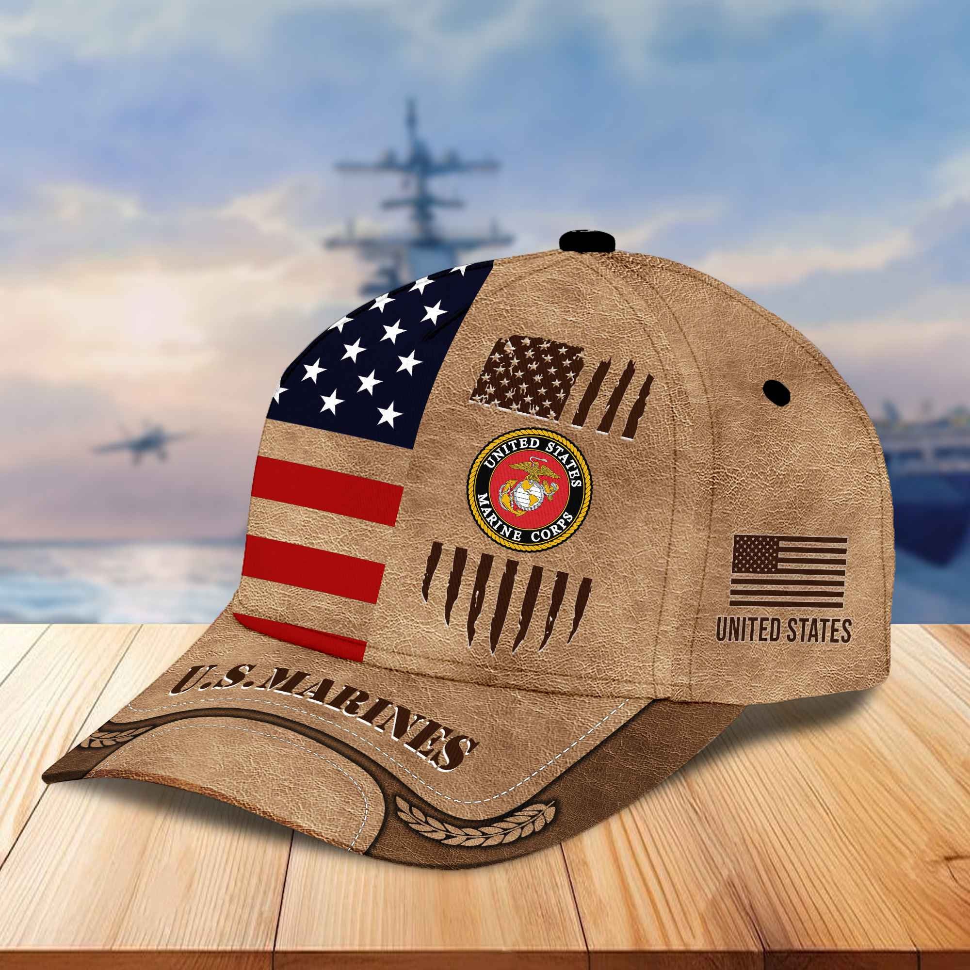 Premium US Military Cap BPVC151011, Gifts For Dad, Gifts For Husband