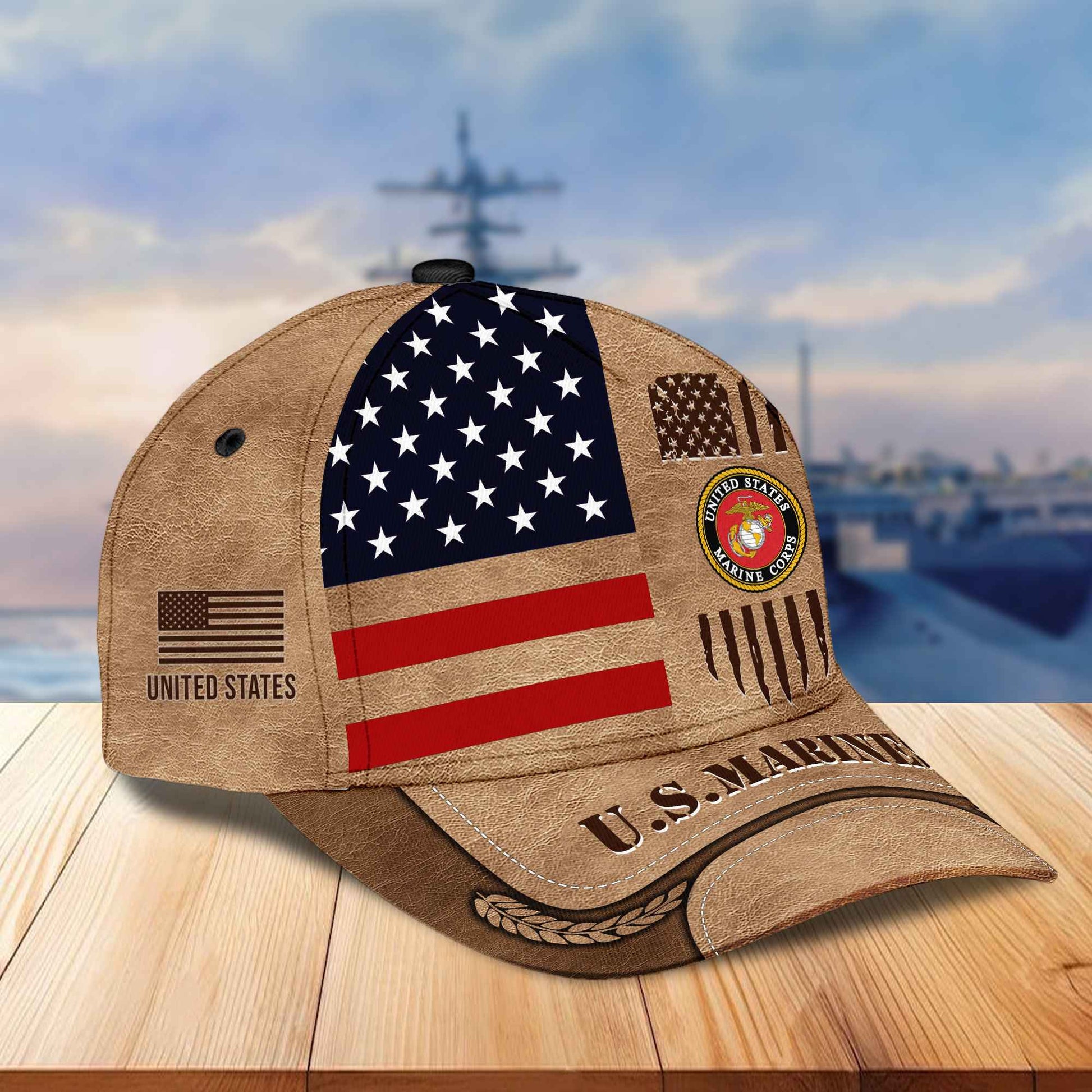 Premium US Military Cap BPVC151011, Gifts For Dad, Gifts For Husband
