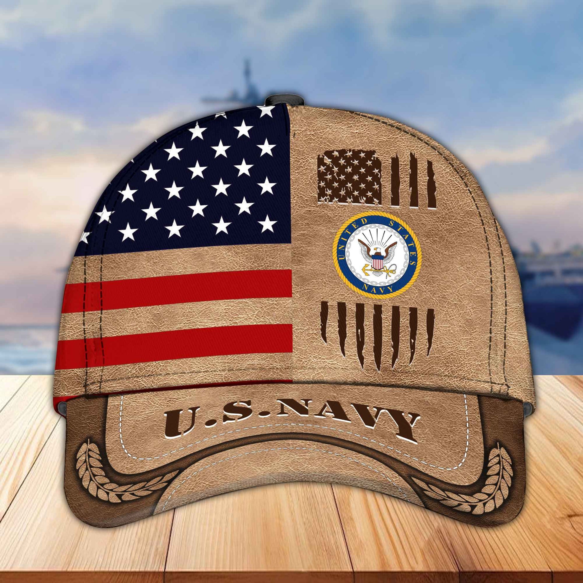 Premium US Military Cap BPVC151011, Gifts For Dad, Gifts For Husband