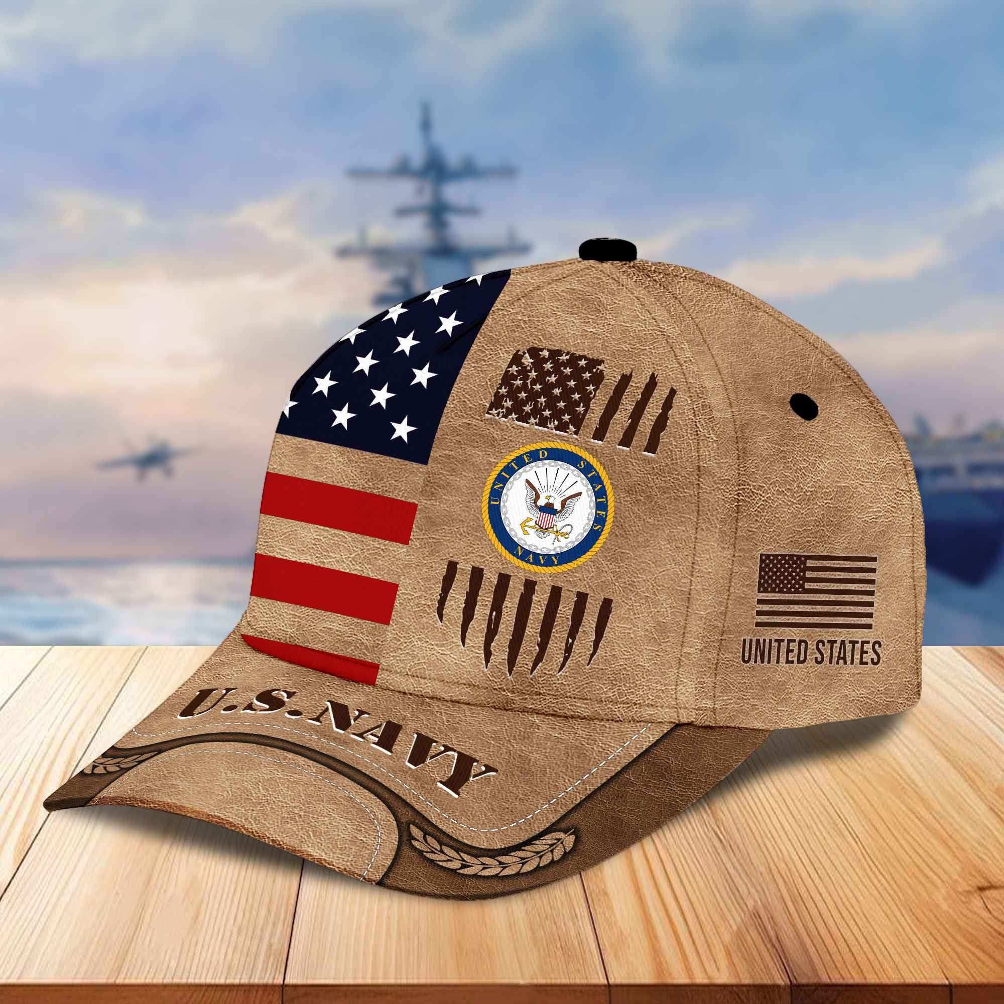 Premium US Military Cap BPVC151011, Gifts For Dad, Gifts For Husband