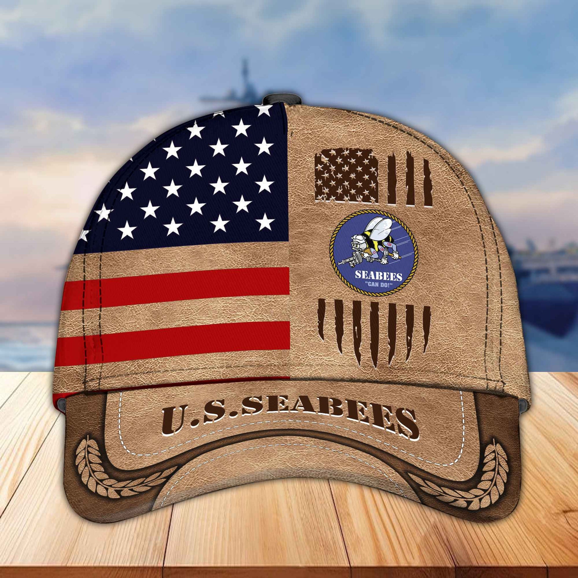 Premium US Military Cap BPVC151011, Gifts For Dad, Gifts For Husband