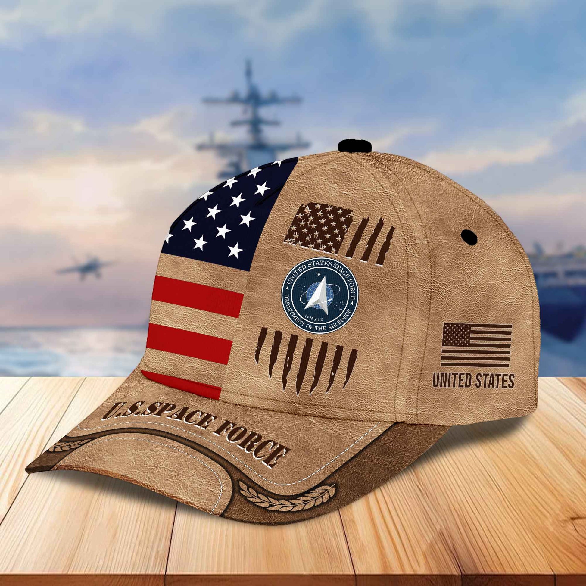 Premium US Military Cap BPVC151011, Gifts For Dad, Gifts For Husband