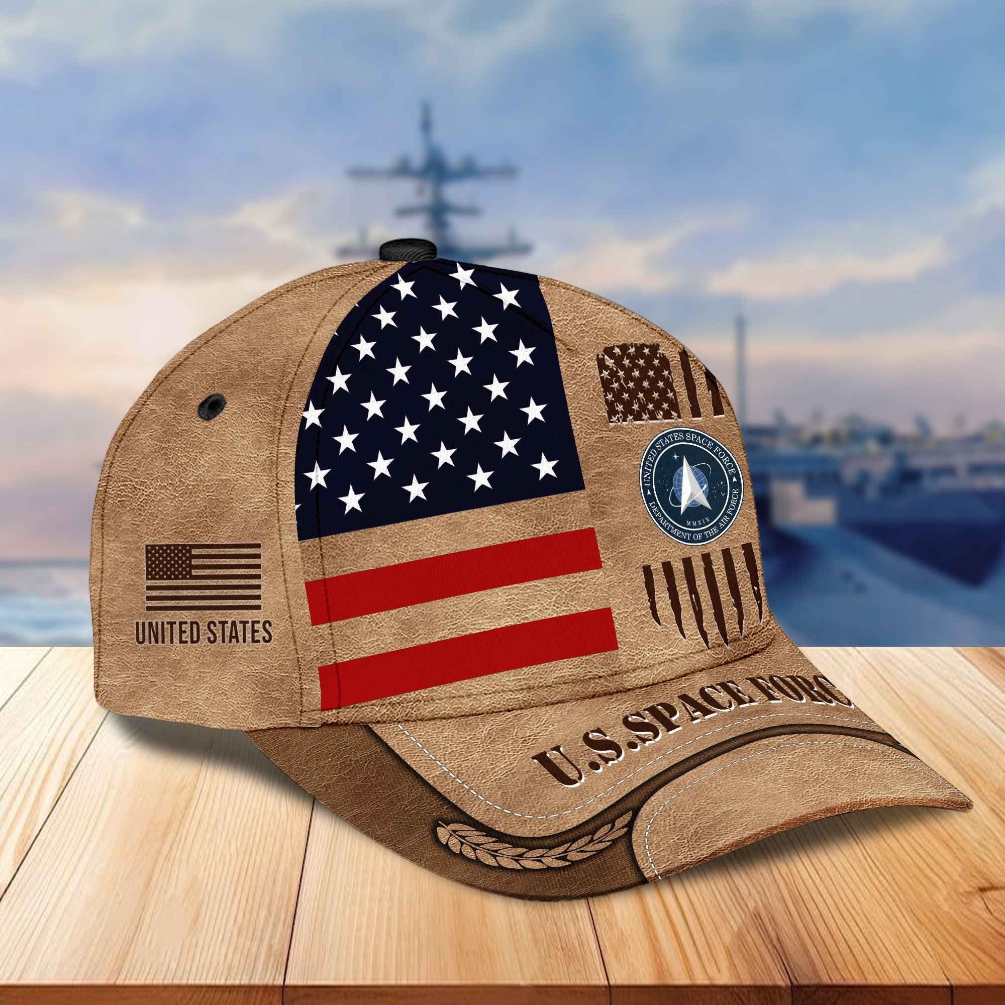 Premium US Military Cap BPVC151011, Gifts For Dad, Gifts For Husband