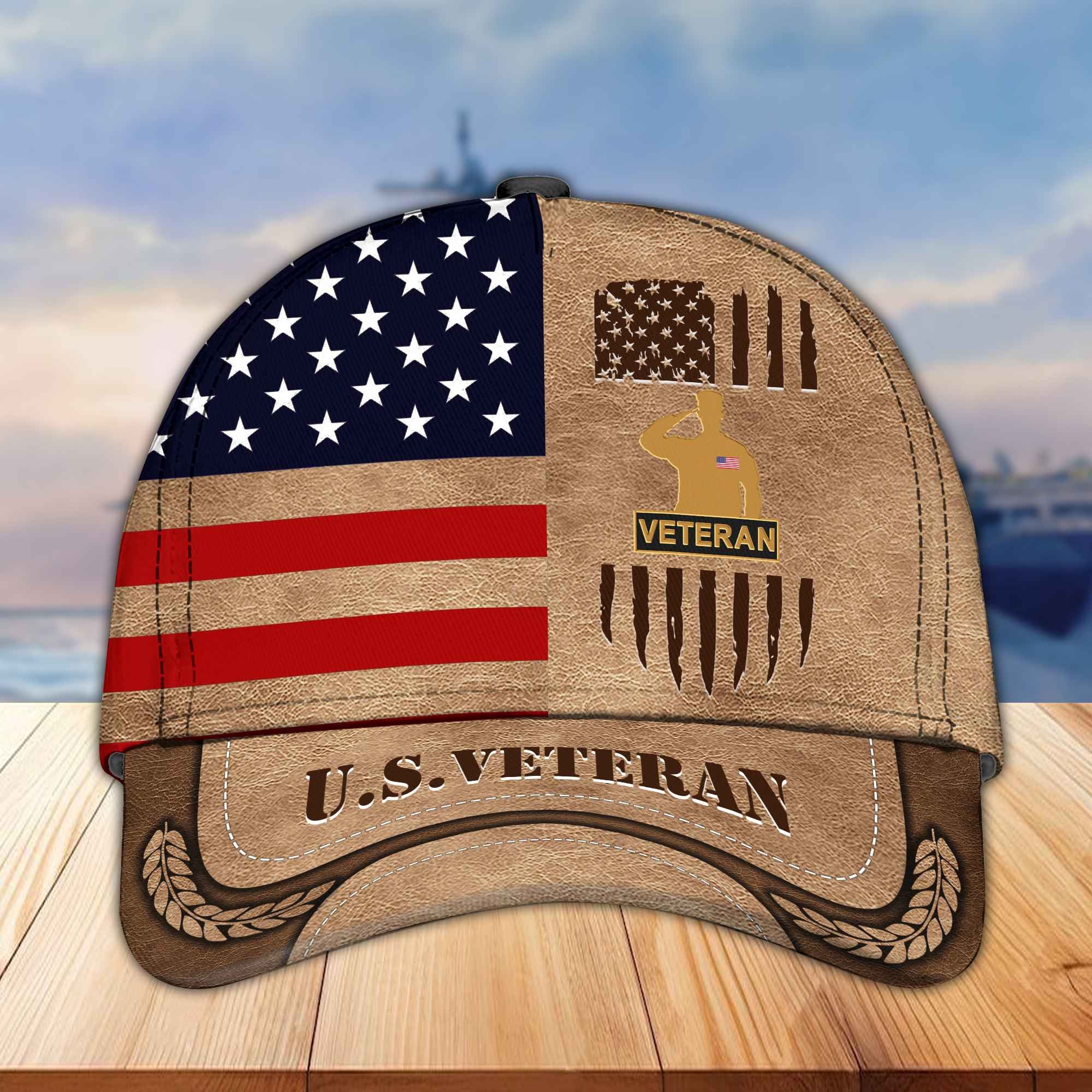 Premium US Military Cap BPVC151011, Gifts For Dad, Gifts For Husband