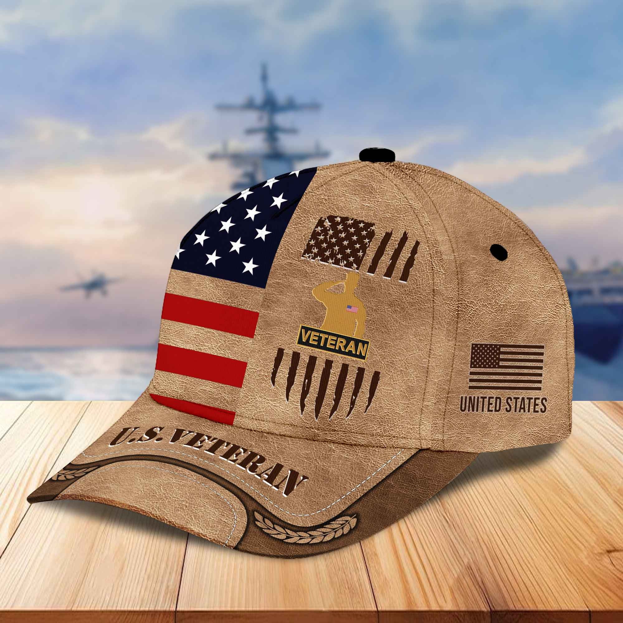 Premium US Military Cap BPVC151011, Gifts For Dad, Gifts For Husband