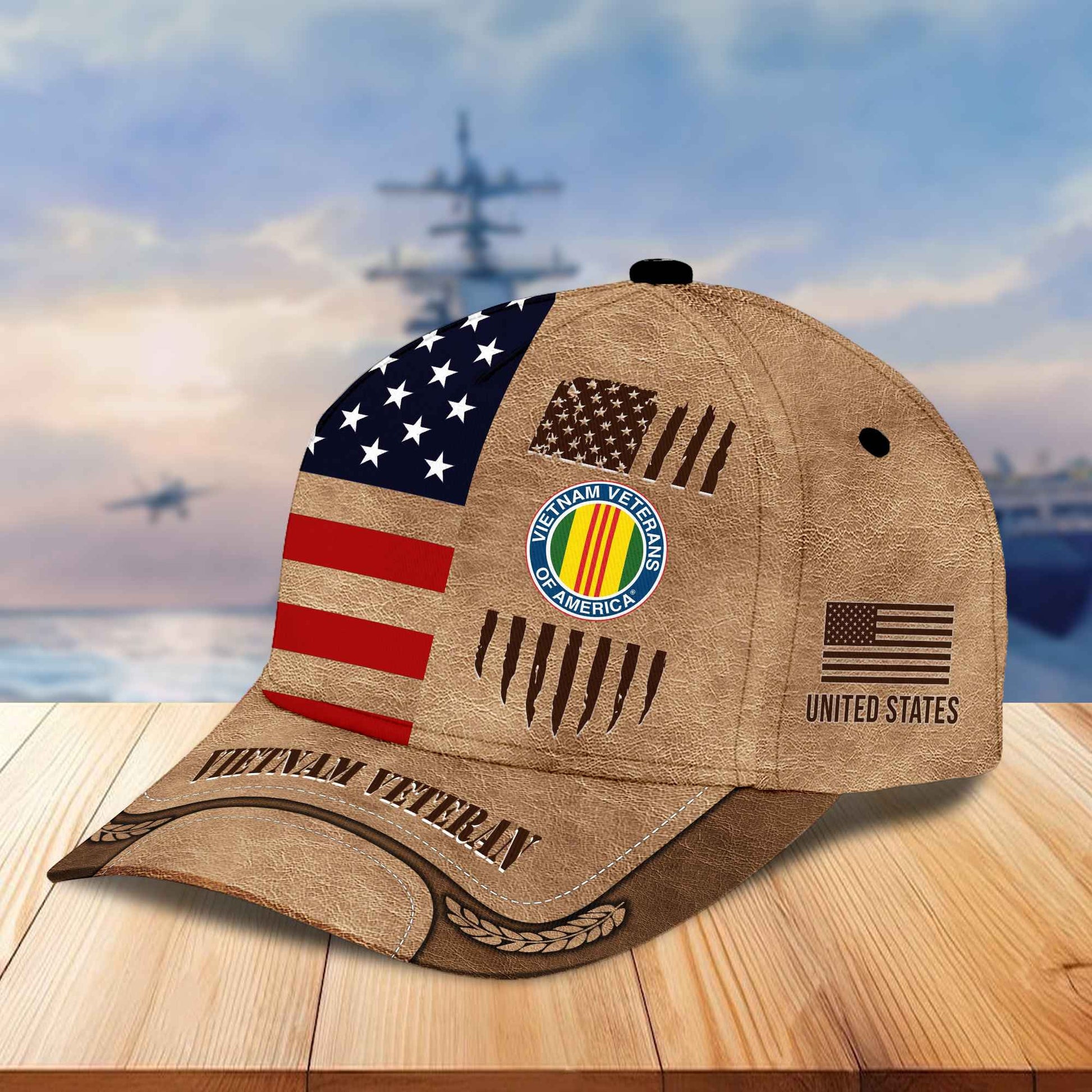 Premium US Military Cap BPVC151011, Gifts For Dad, Gifts For Husband