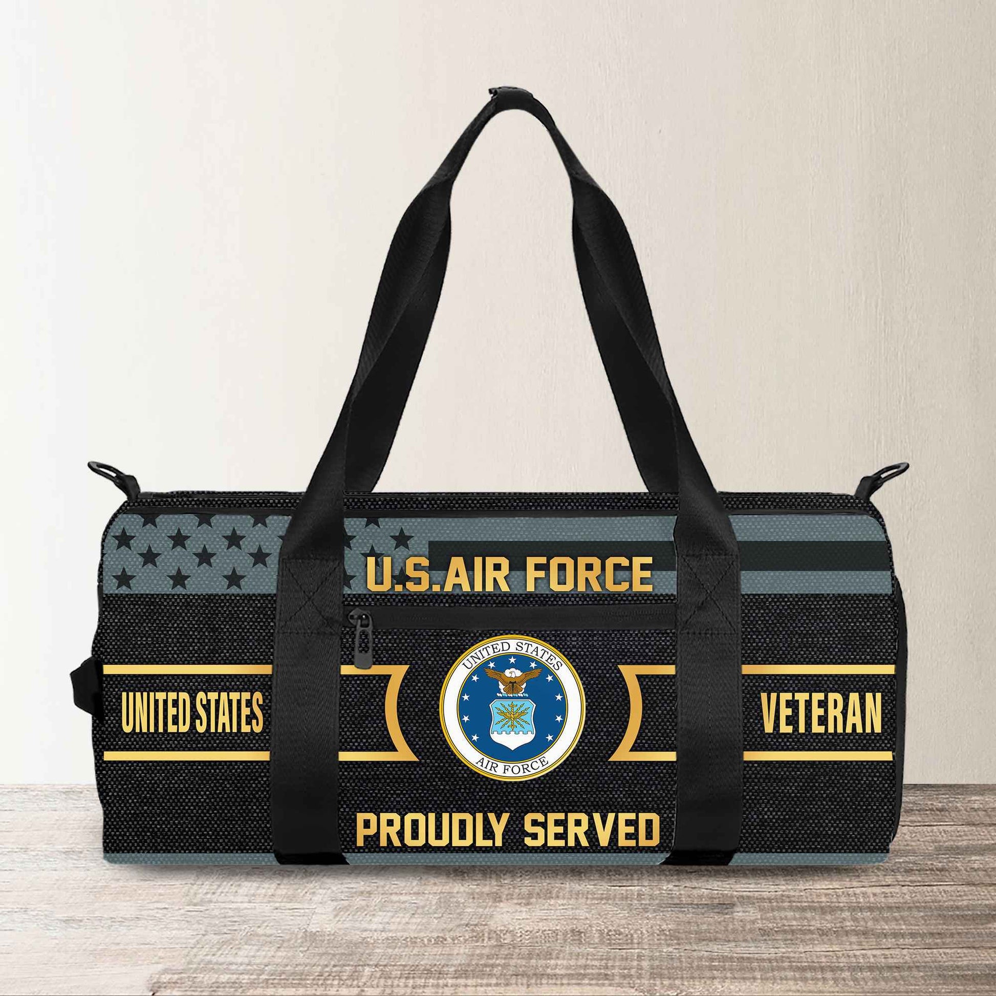 Premium US Veterans Travel Bag, Gifts For Veterans Day BPVC101011