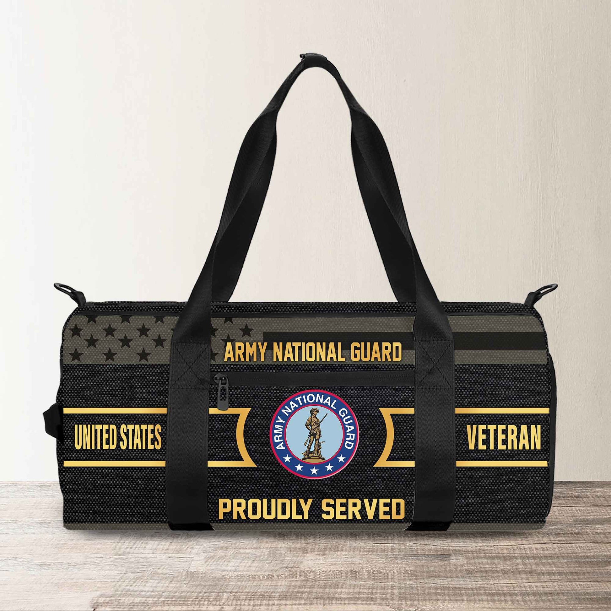 Premium US Veterans Travel Bag, Gifts For Veterans Day BPVC101011