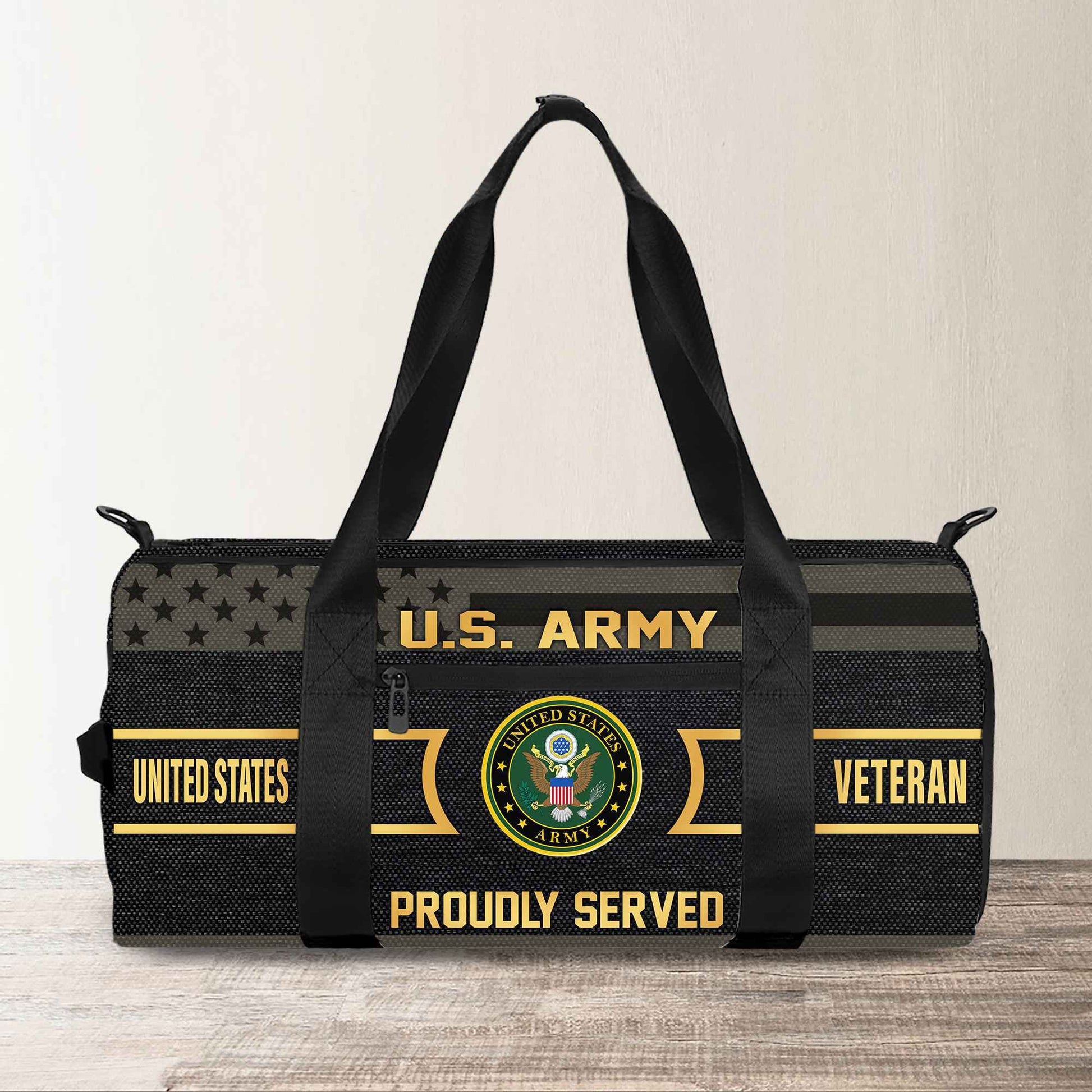 Premium US Veterans Travel Bag, Gifts For Veterans Day BPVC101011
