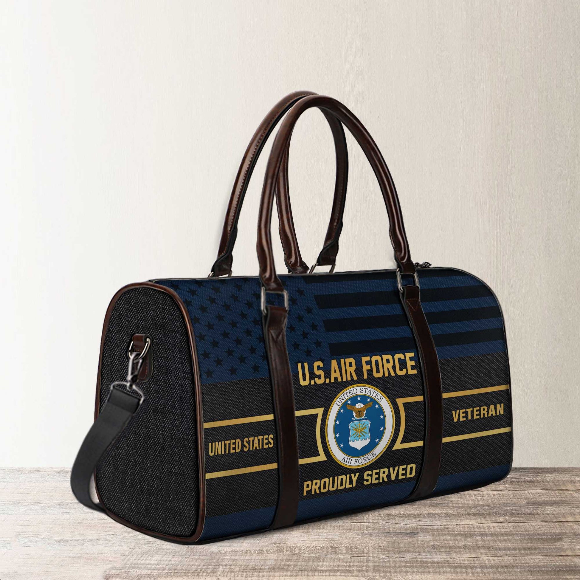 Premium US Veterans Travel Bag, Gifts For Veterans Day BPVC101010