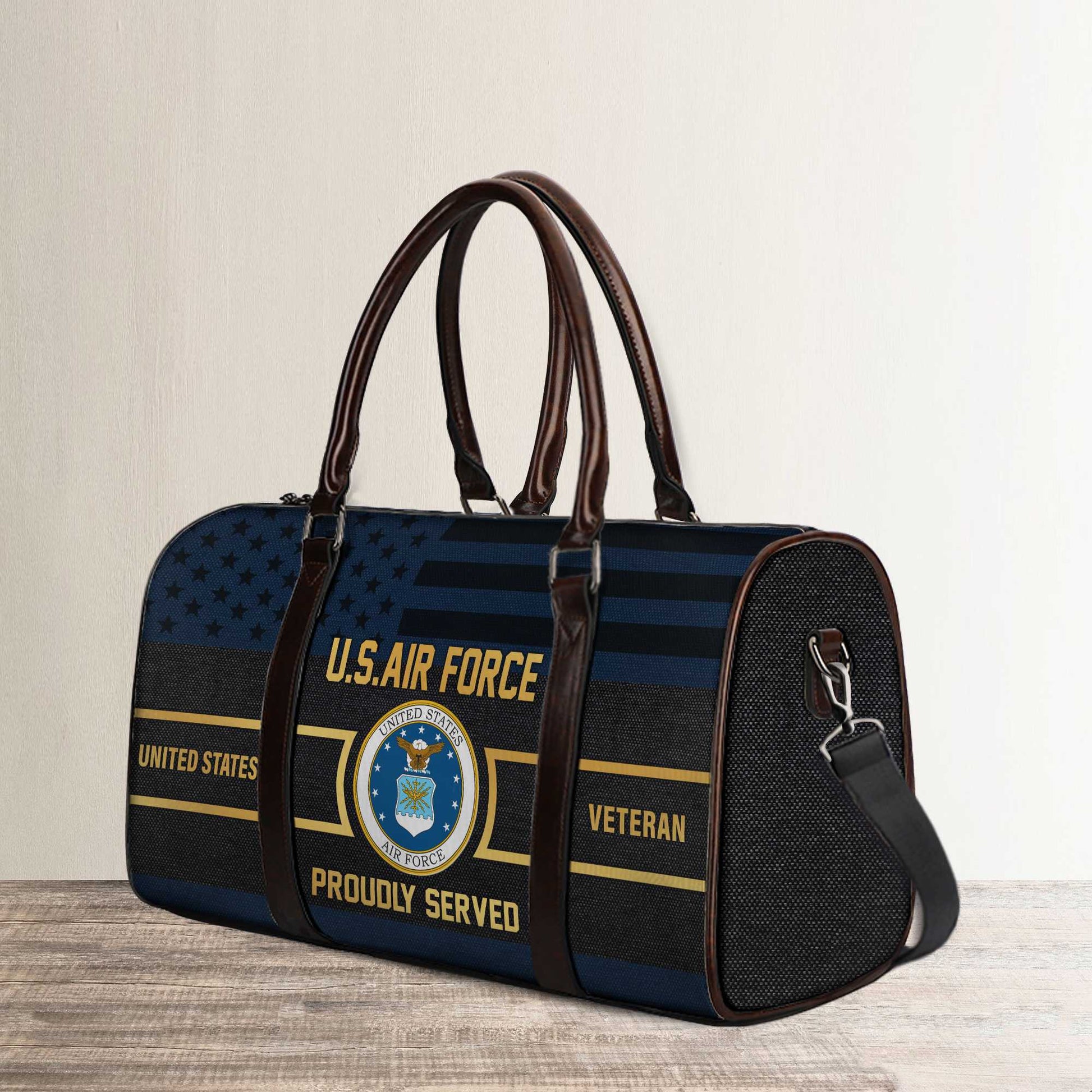 Premium US Veterans Travel Bag, Gifts For Veterans Day BPVC101010