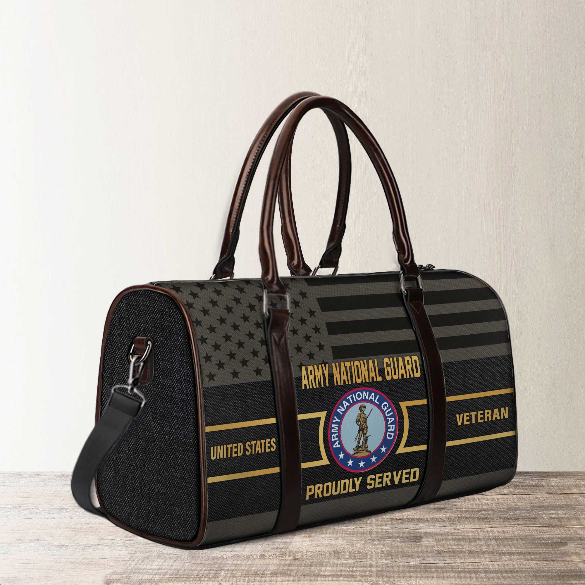 Premium US Veterans Travel Bag, Gifts For Veterans Day BPVC101010