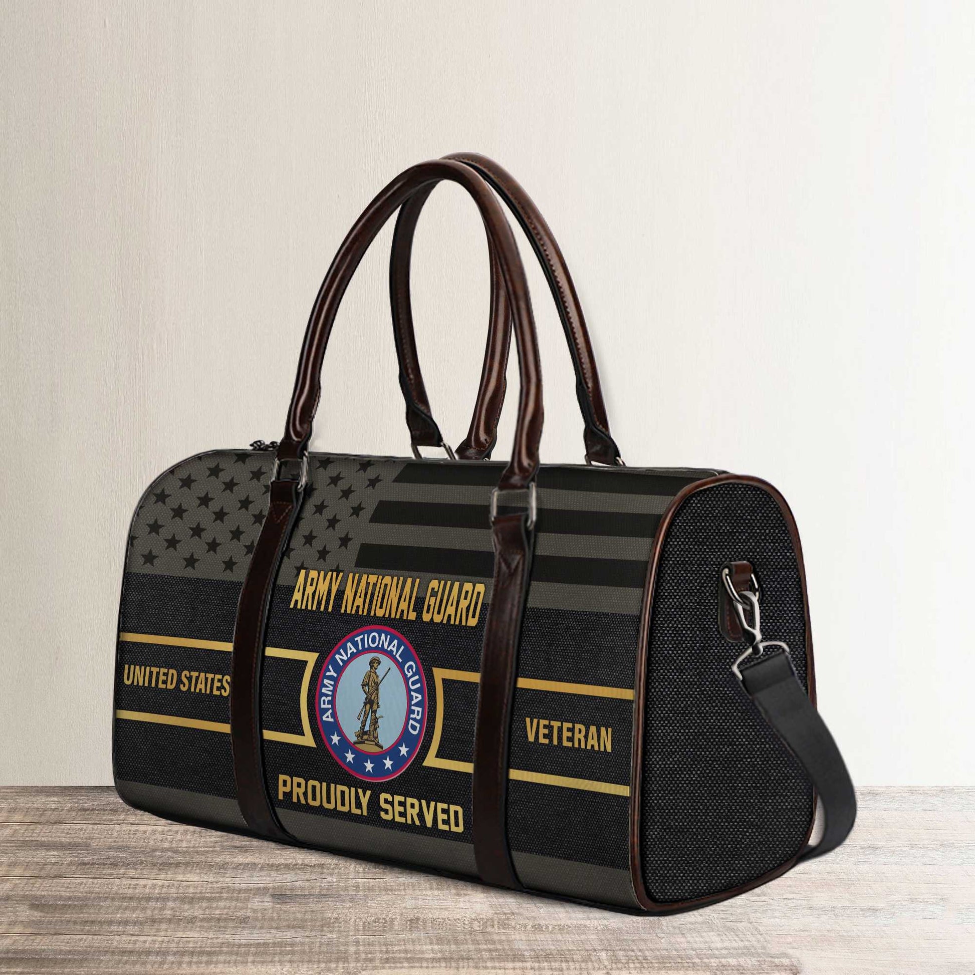 Premium US Veterans Travel Bag, Gifts For Veterans Day BPVC101010