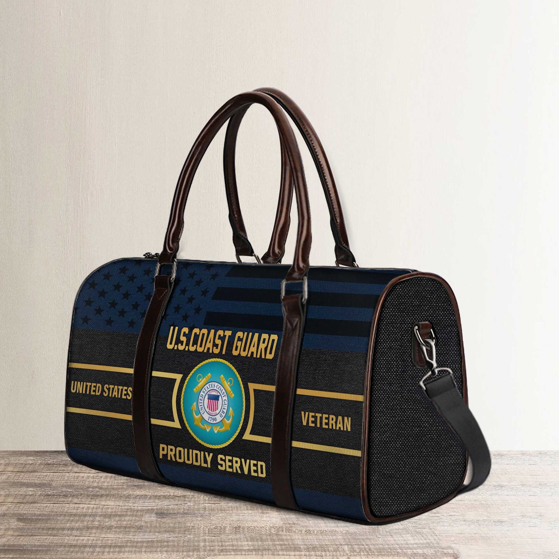 Premium US Veterans Travel Bag, Gifts For Veterans Day BPVC101010