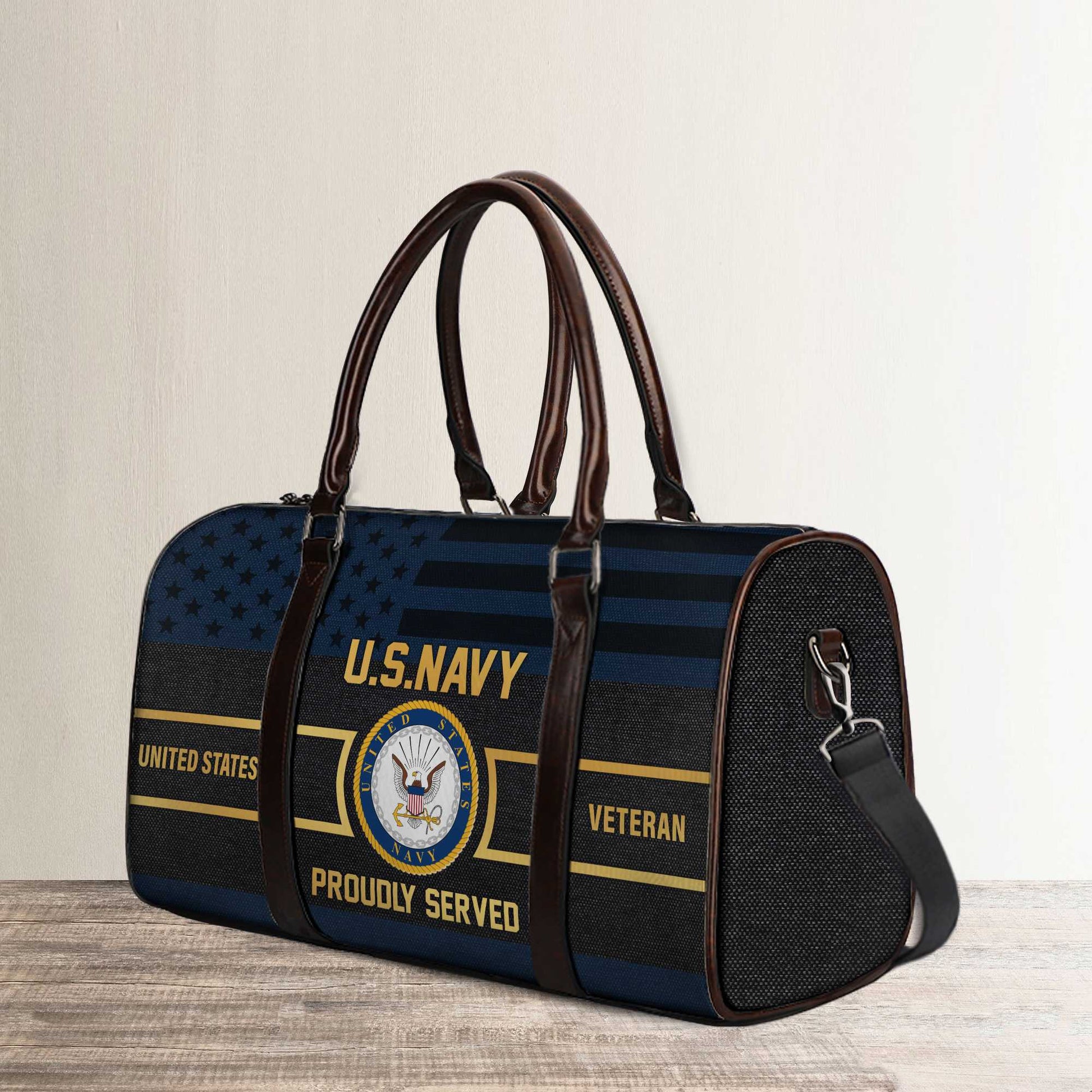 Premium US Veterans Travel Bag, Gifts For Veterans Day BPVC101010