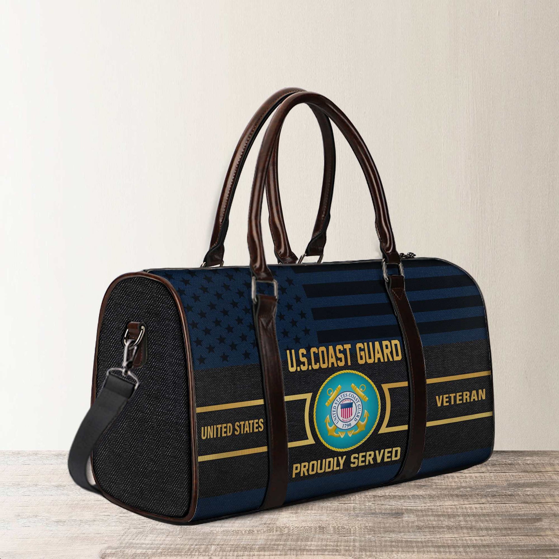 Premium US Veterans Travel Bag, Gifts For Veterans Day BPVC101010