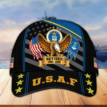 Premium USAF Retired Cap BPVC231011
